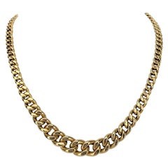 14k Gold Link Necklaces