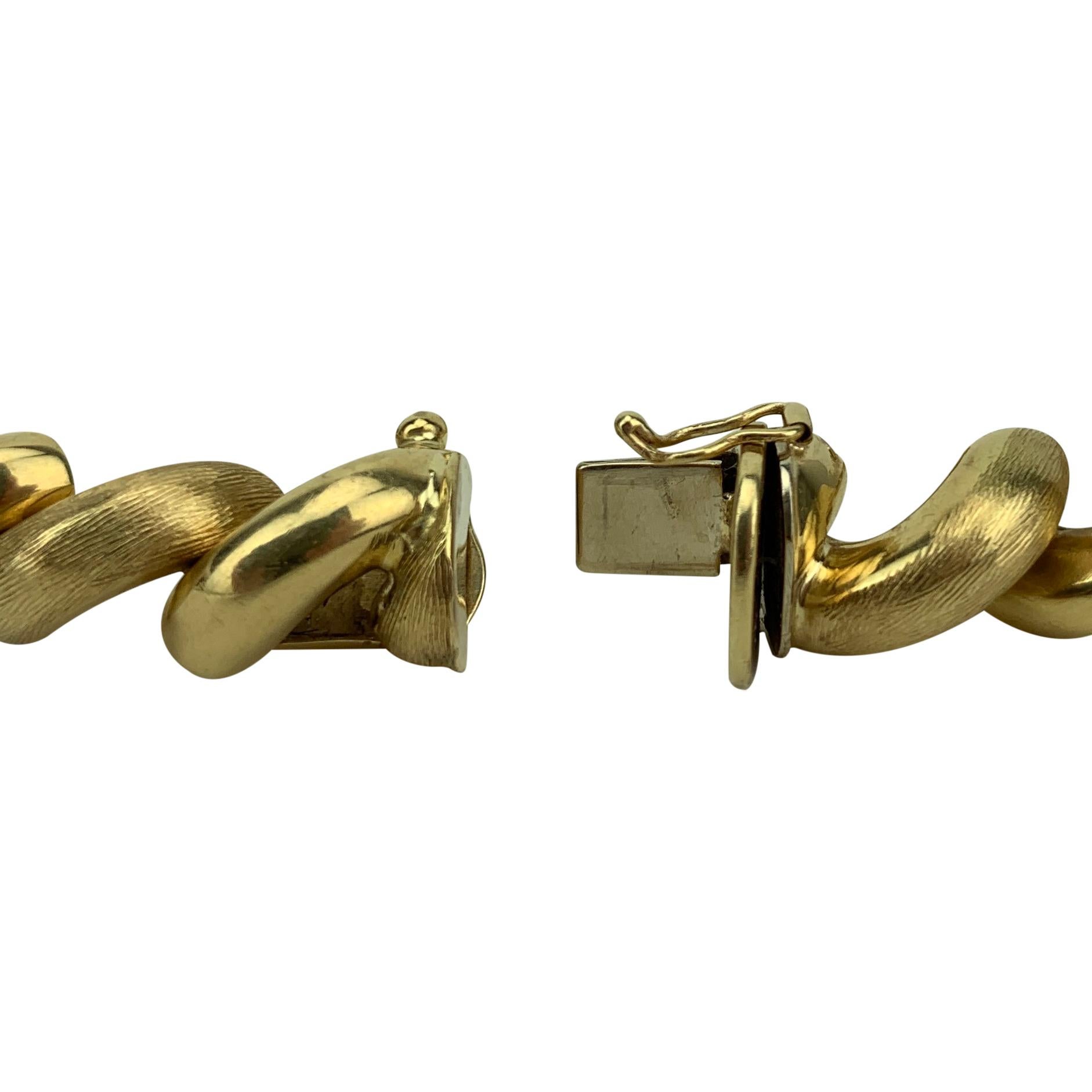 z link gold chain