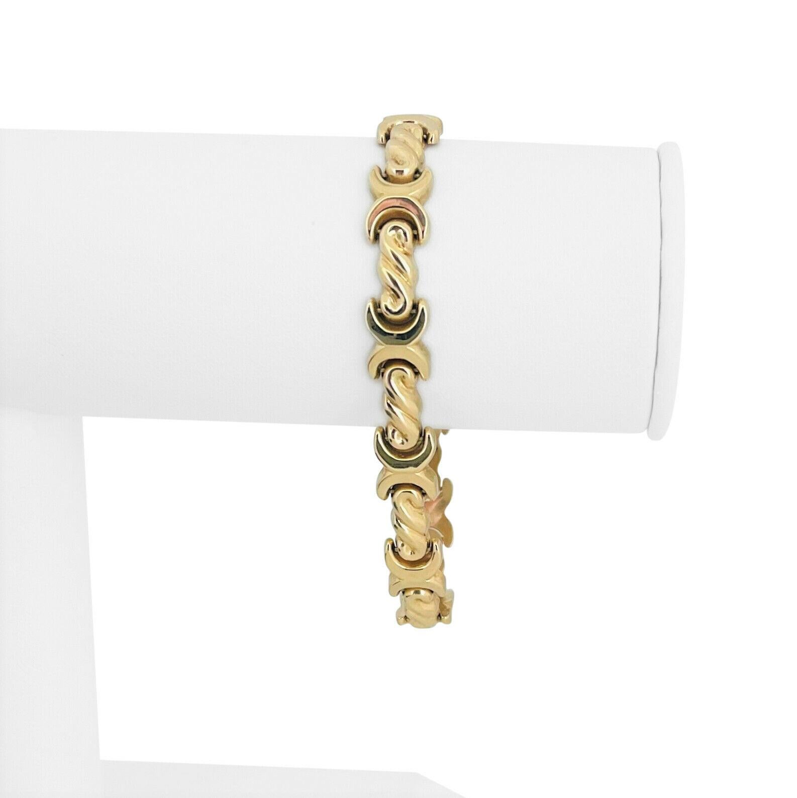 14 Karat Yellow Gold Ladies Milor Fancy 