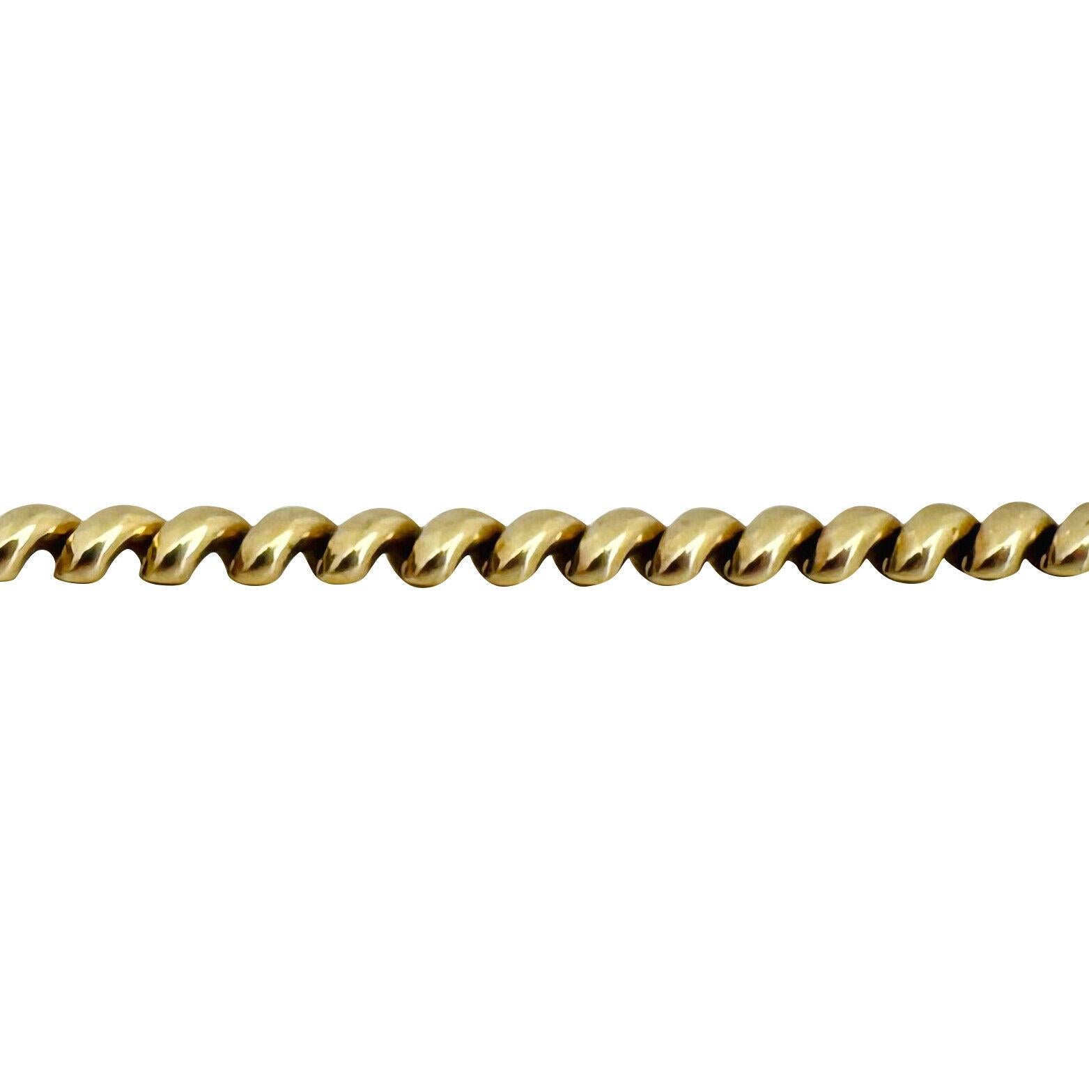 gold san marco bracelet