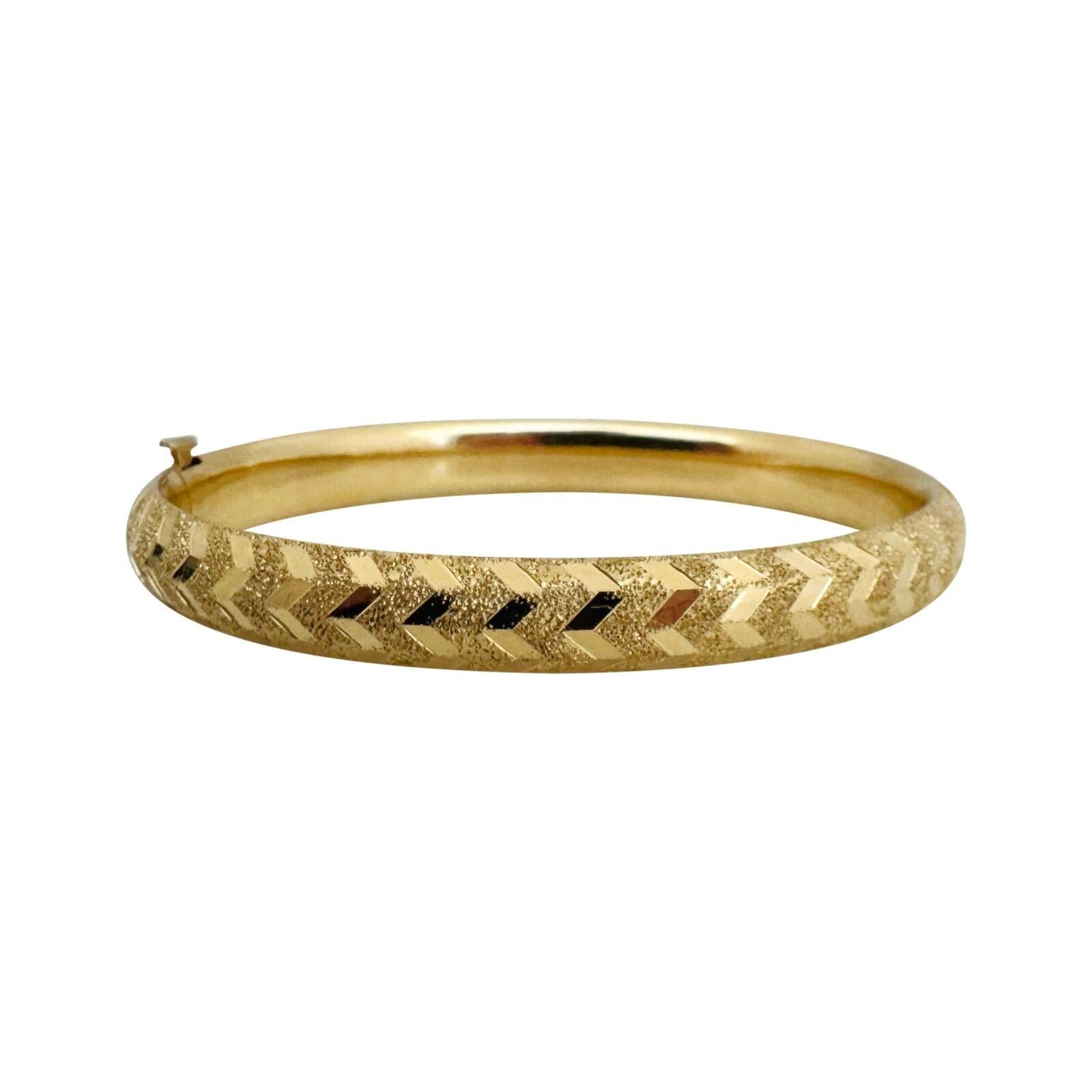 semanario bracelets 14k gold