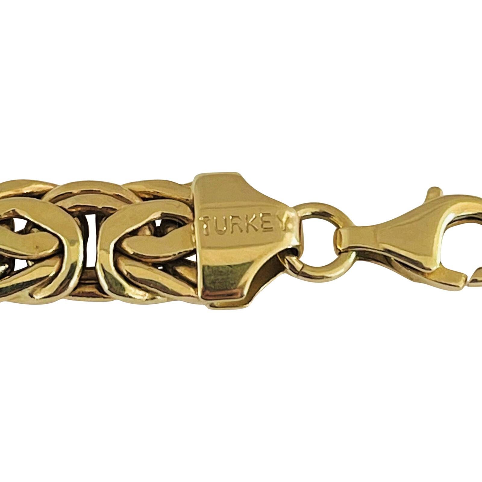 turkish link bracelet
