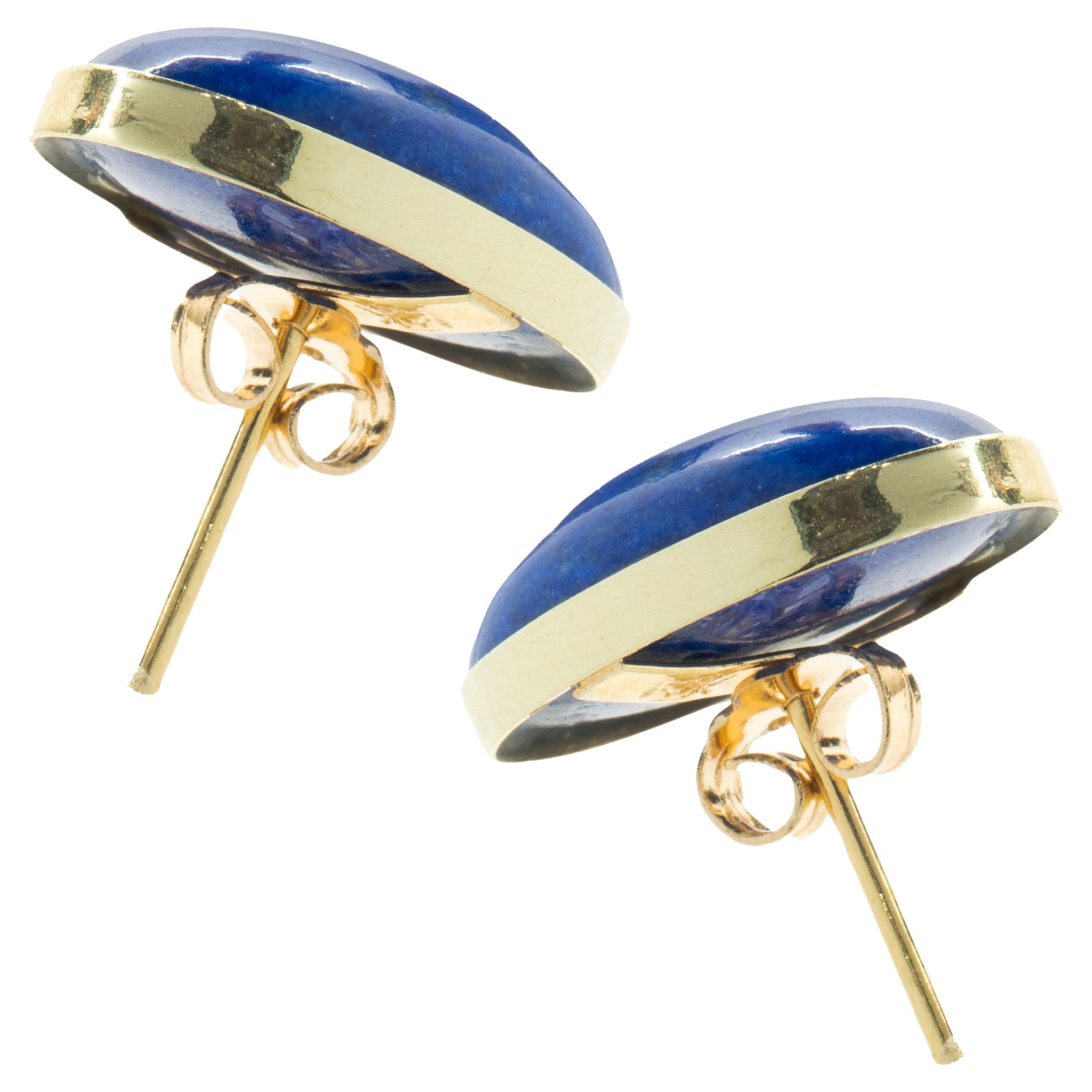 Designer: kundenspezifisch
MATERIAL: 14K Gelbgold
Abmessungen: Ohrringe messen 17 x 13 mm
Gewicht: 4.72 Gramm
