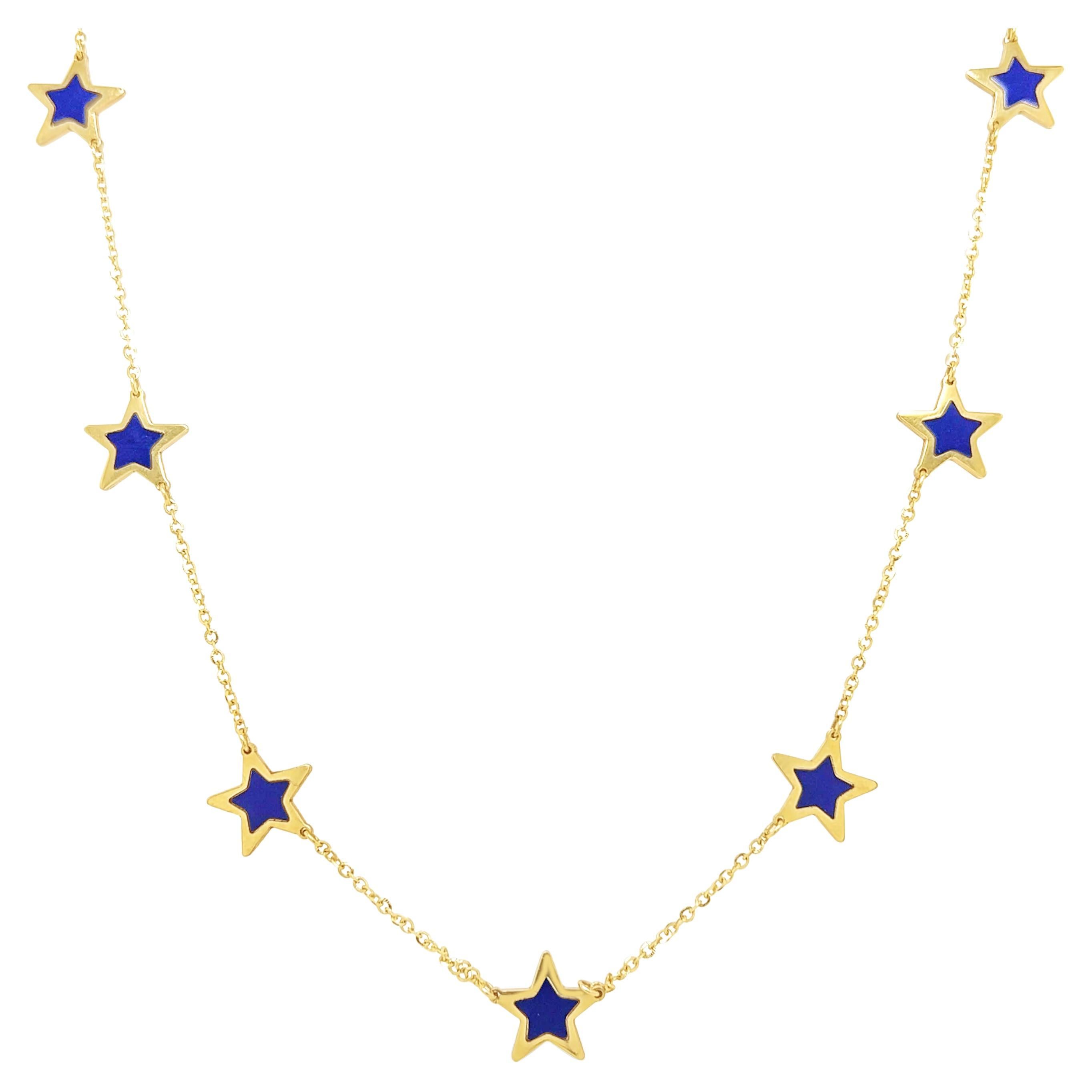Many of our items include UK VAT at 20%. This means we may be able to remove this when you are purchasing from outside of the UK. Please message us if you would like to know about a specific item.
Material: 14ct Yellow Gold
Gemstone: Lapis