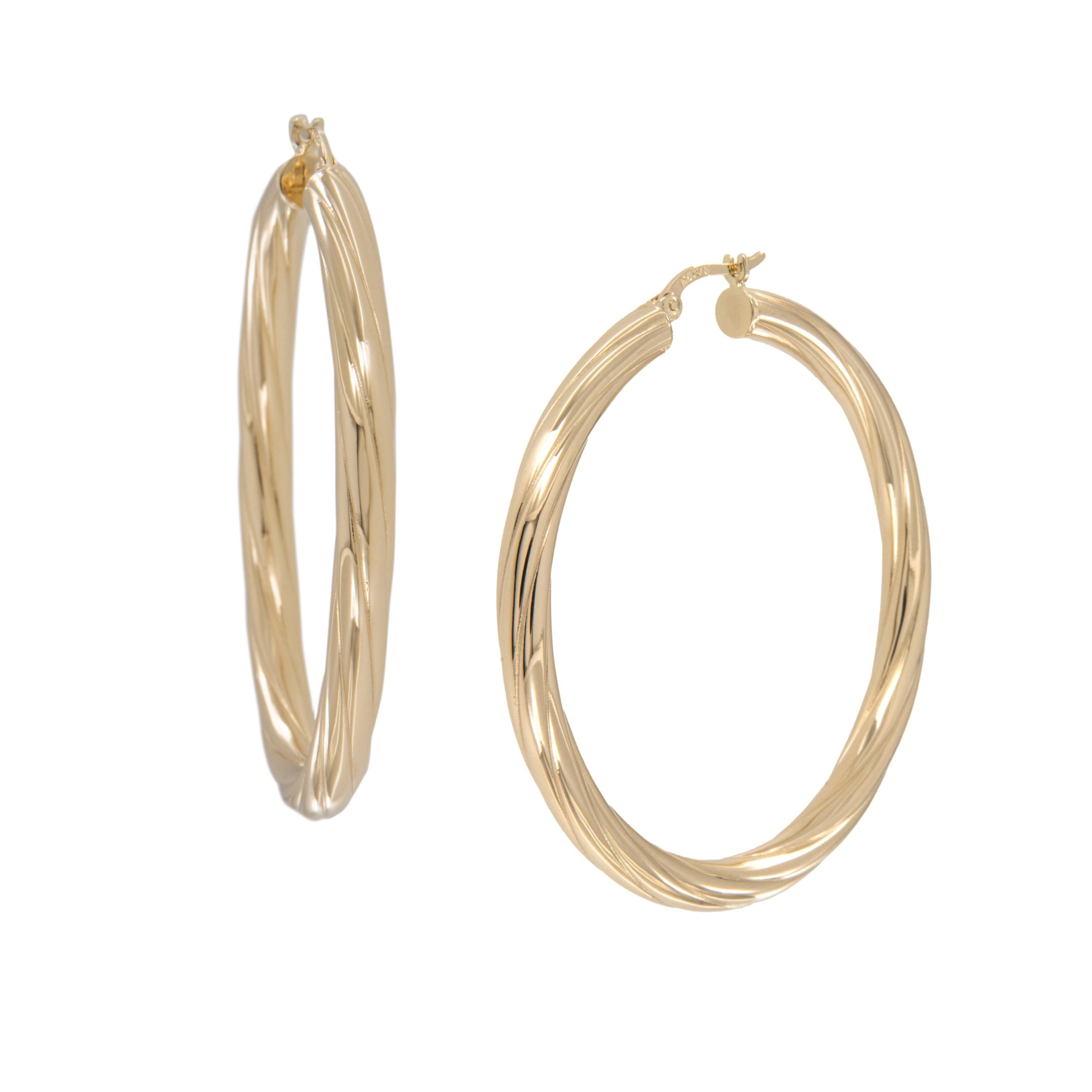 14 Karat Yellow Gold Large 2