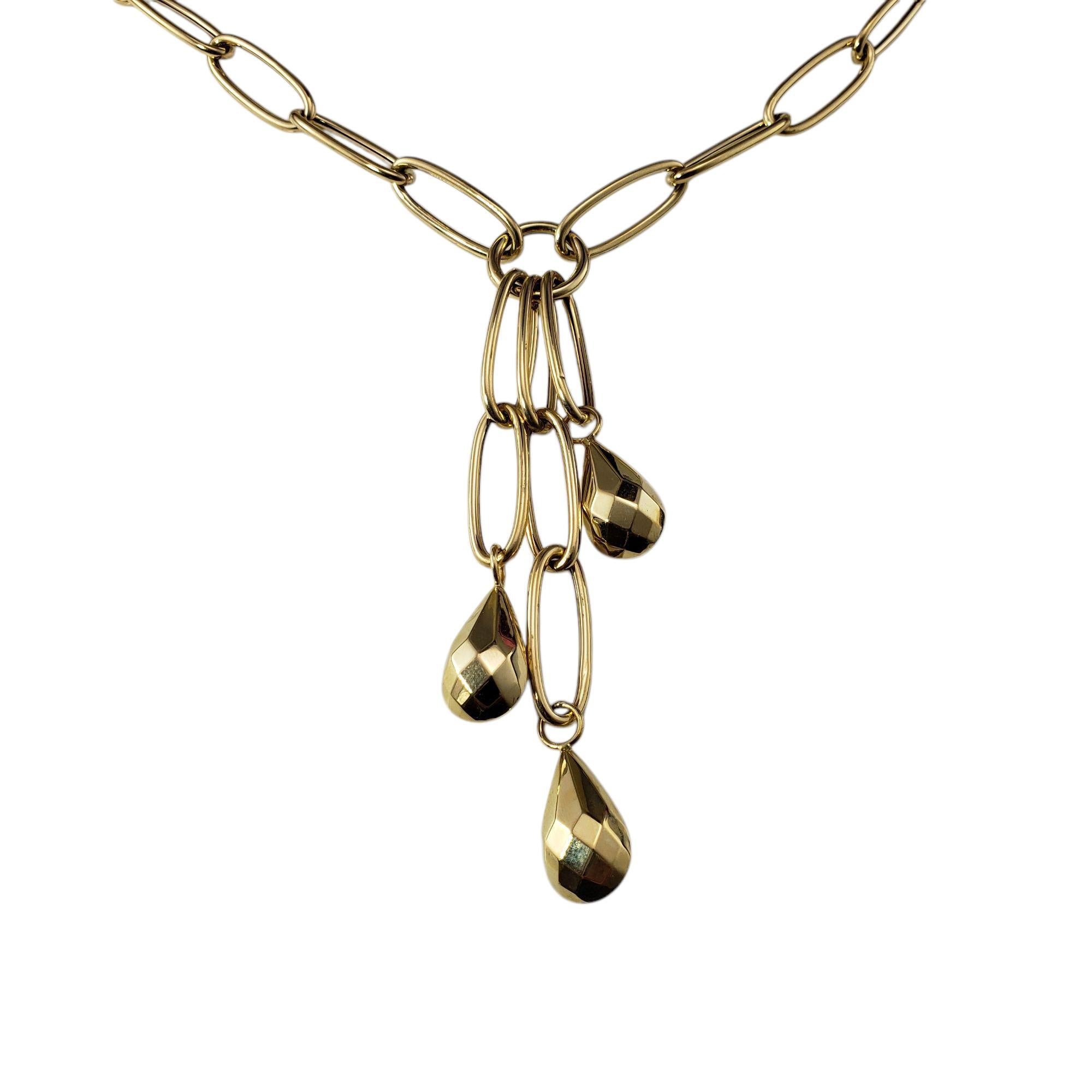 14 Karat Yellow Gold Large Link 