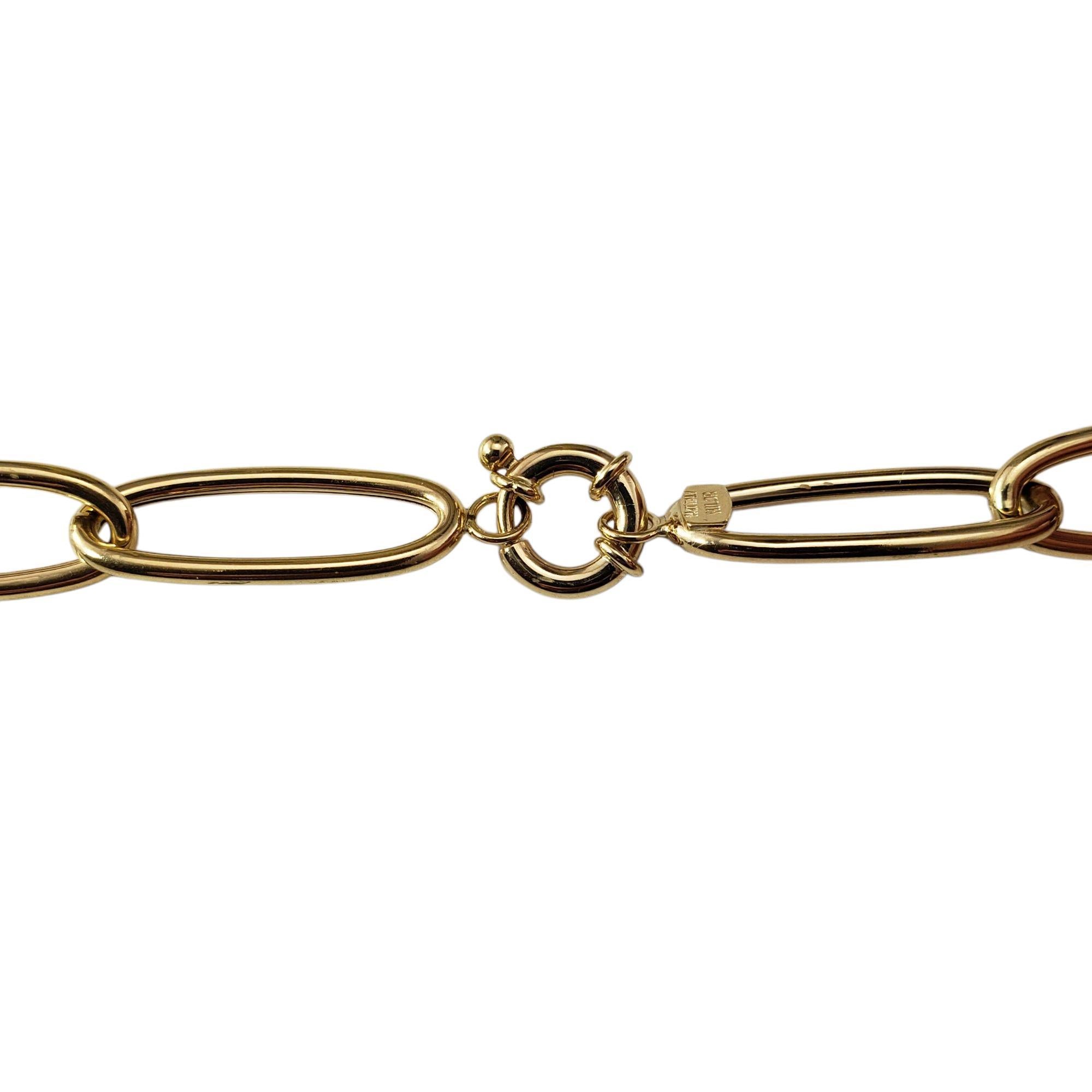 14 Karat Yellow Gold Large Link 