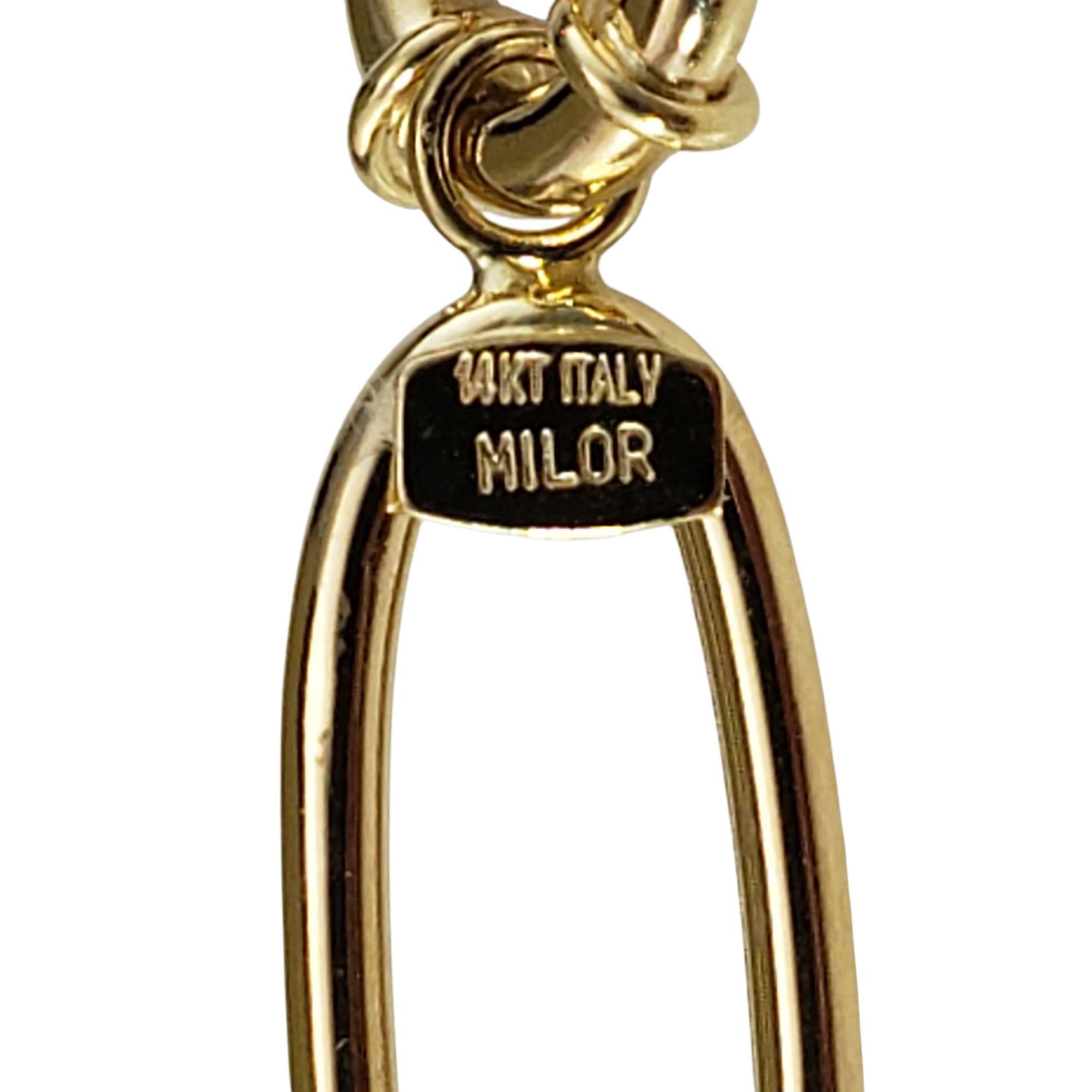 Women's 14 Karat Yellow Gold Large Link 