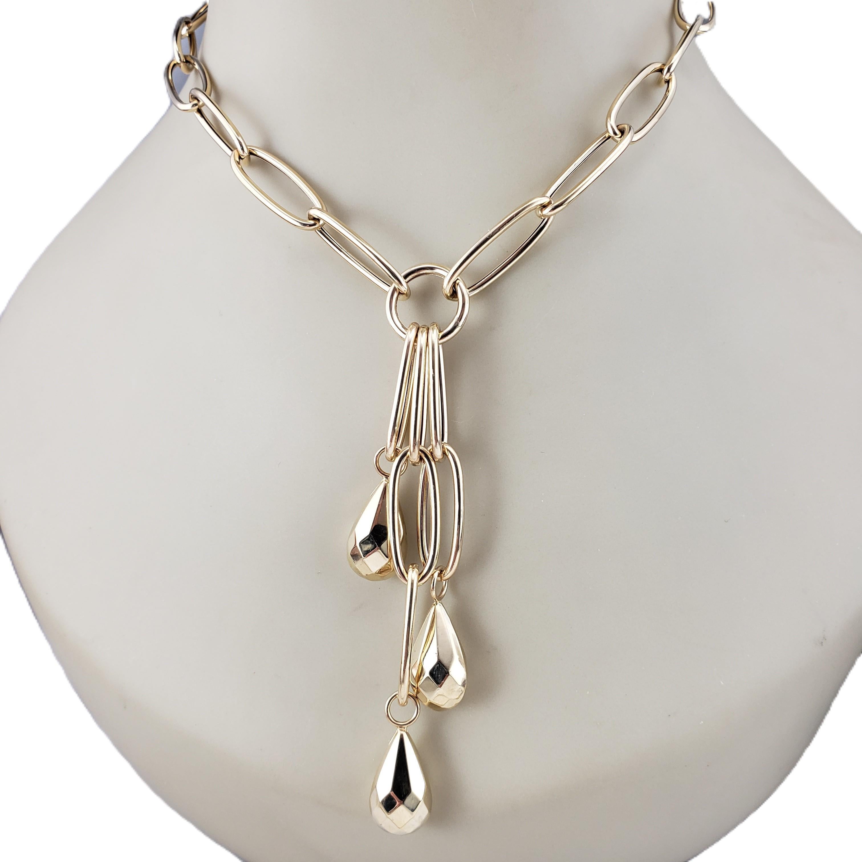 14 Karat Yellow Gold Large Link 