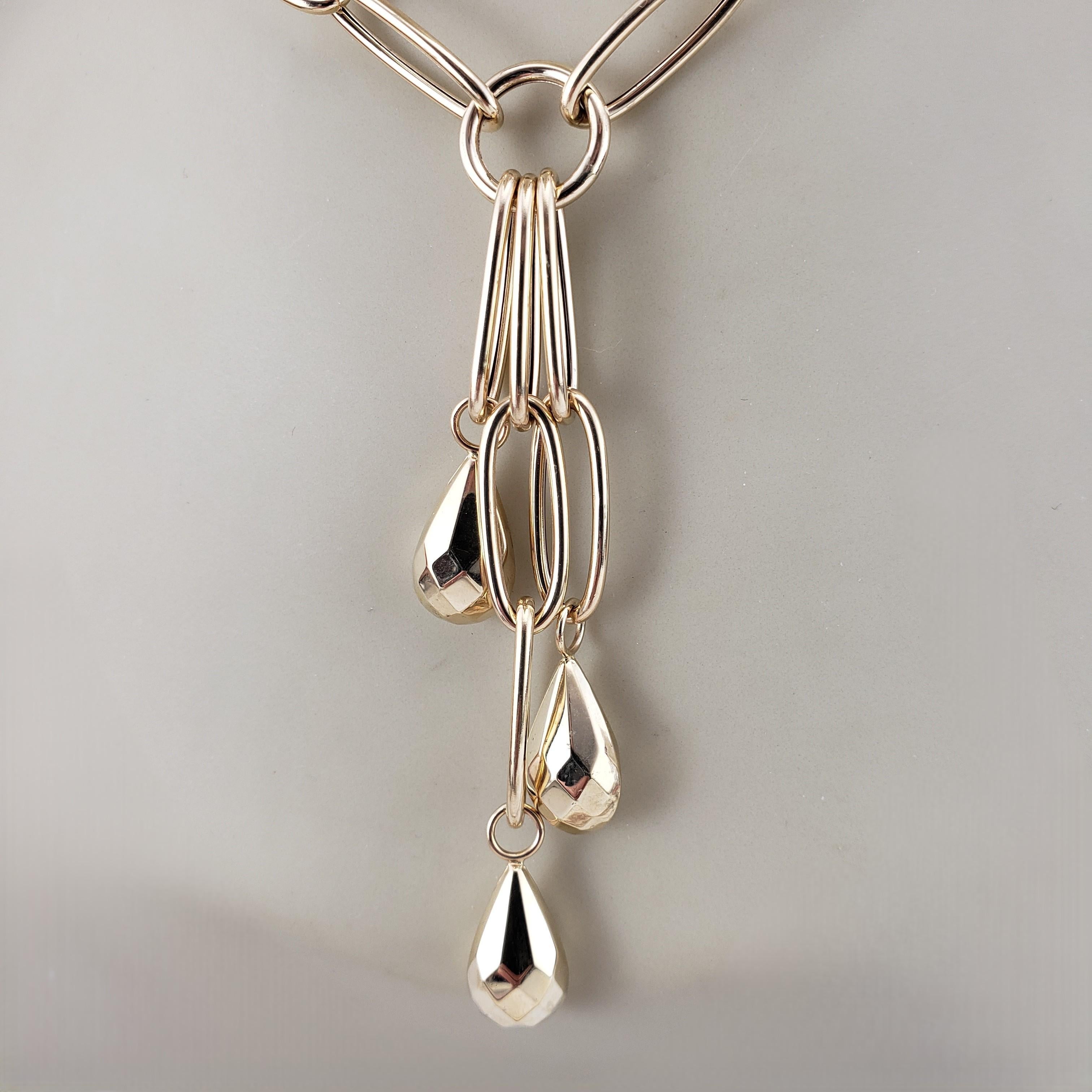 14 Karat Yellow Gold Large Link 
