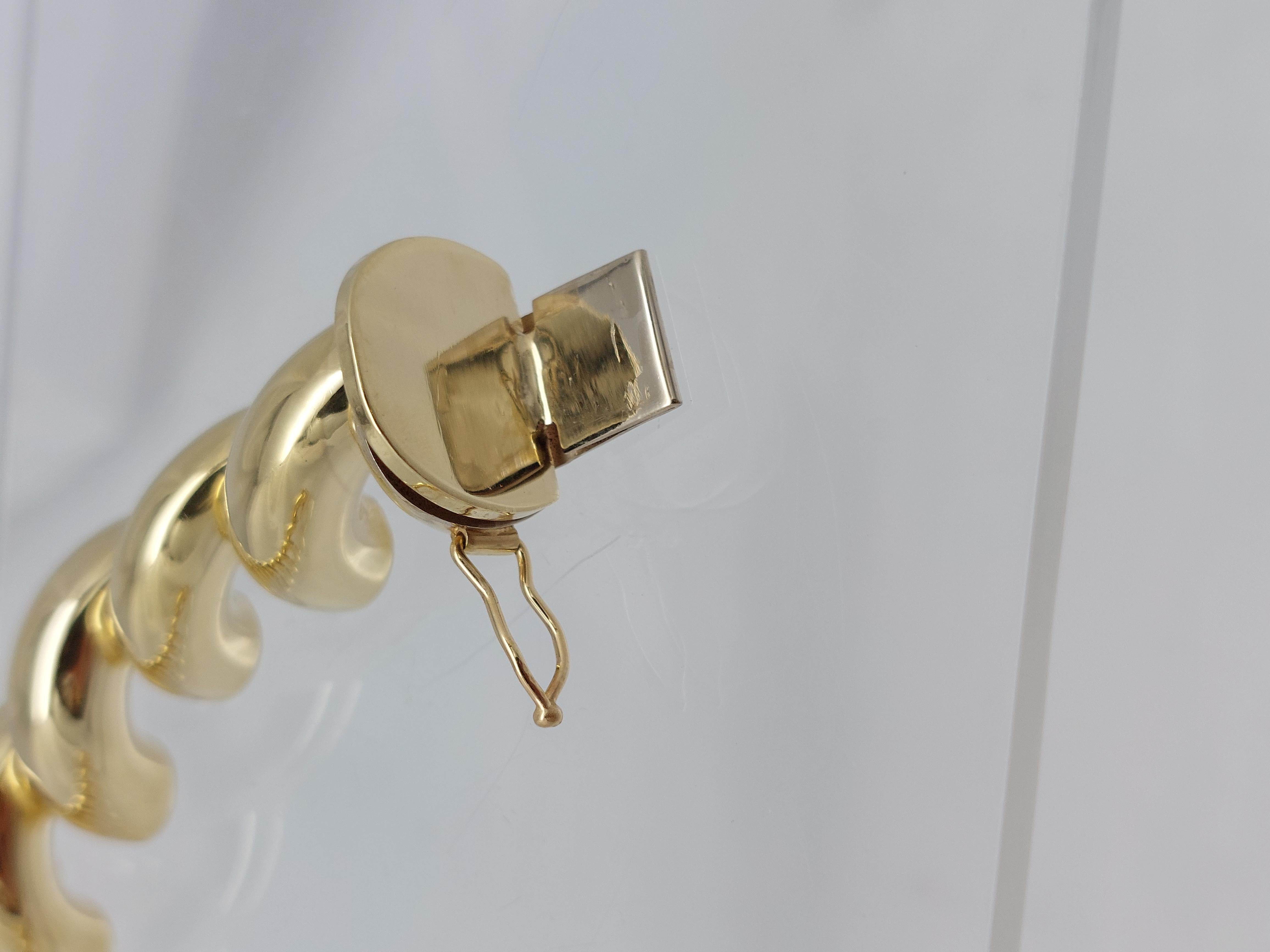 14 Karat Yellow Gold Large 