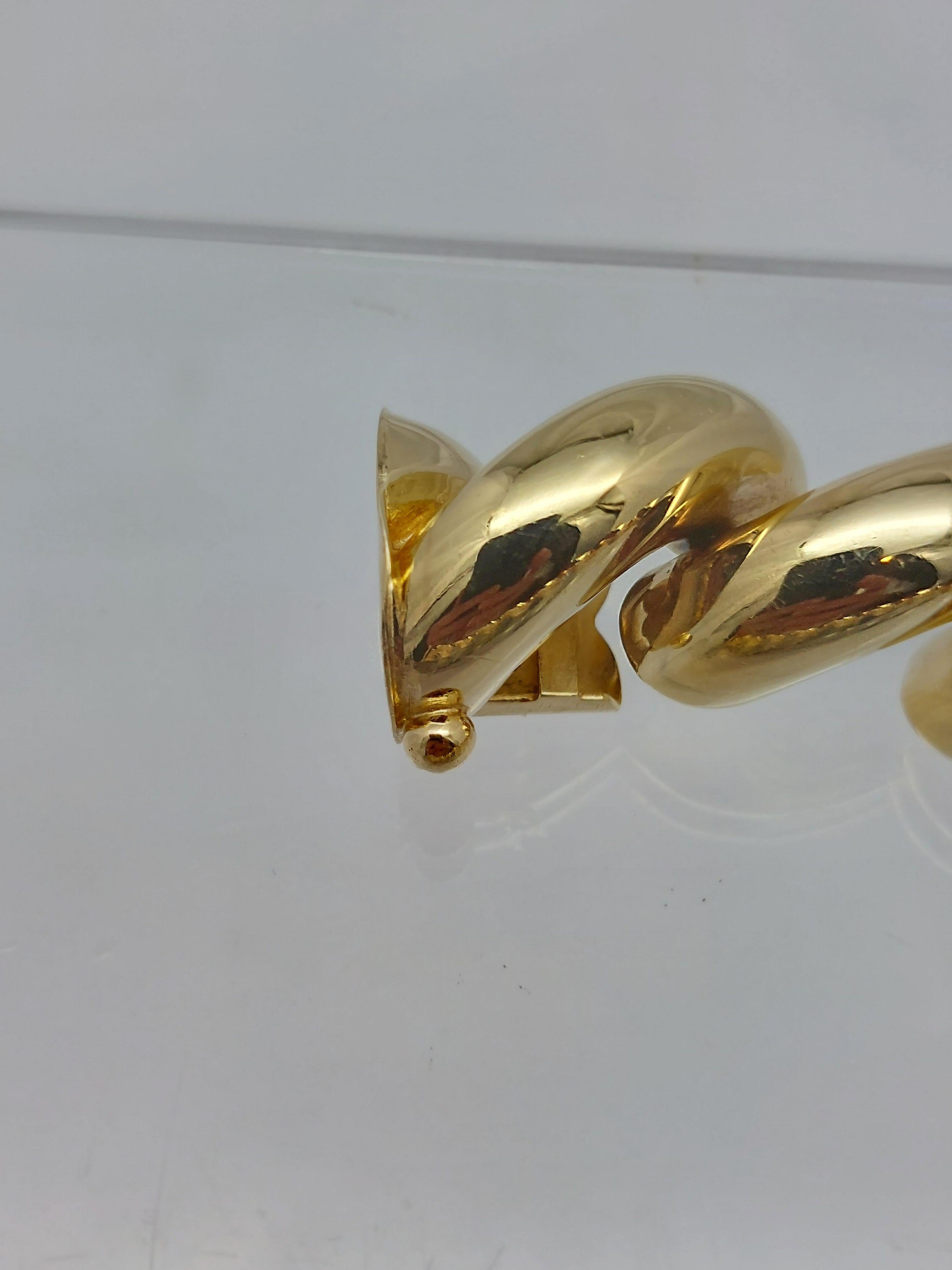 14 Karat Yellow Gold Large 