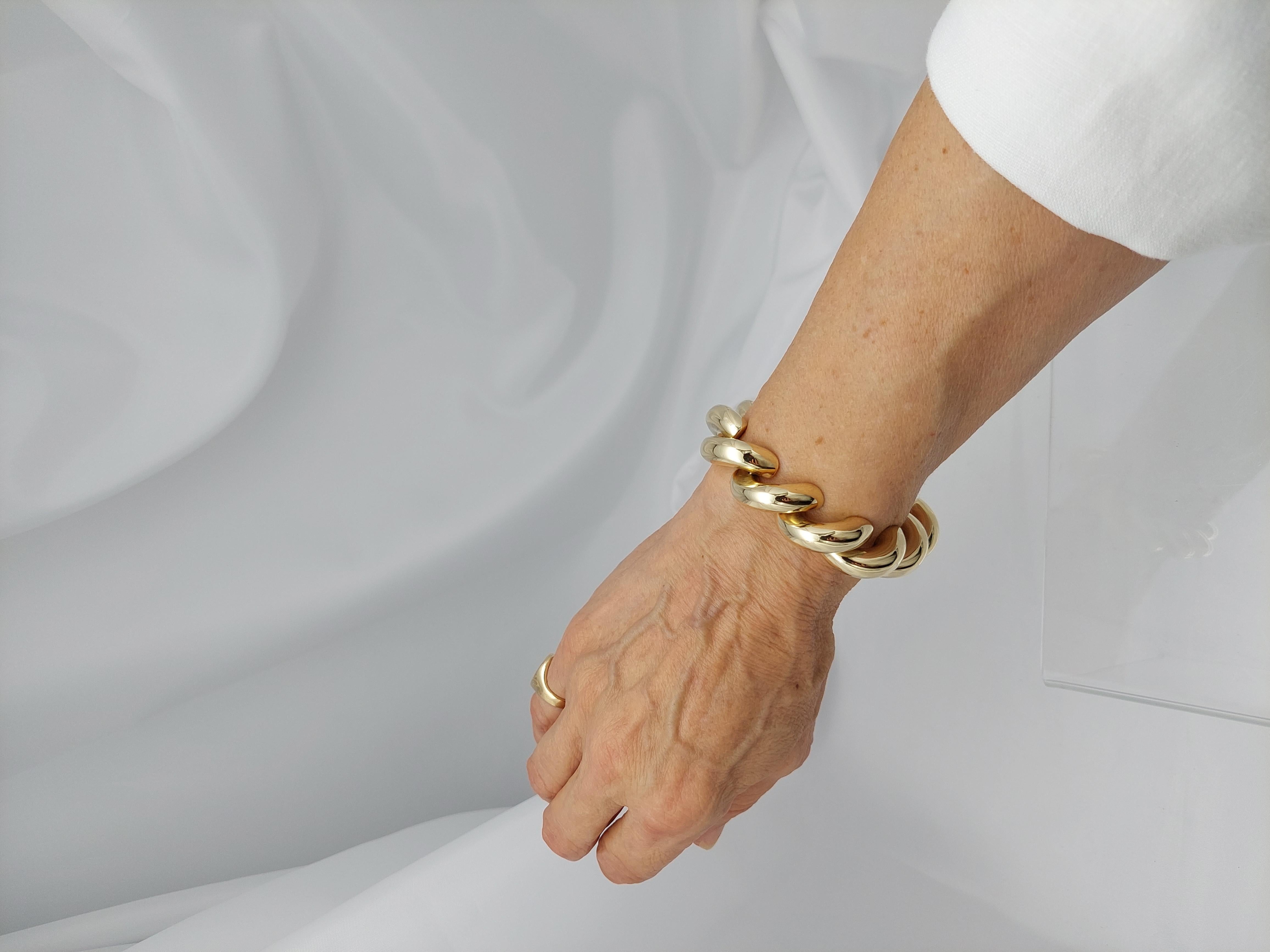 14 Karat Yellow Gold Large 