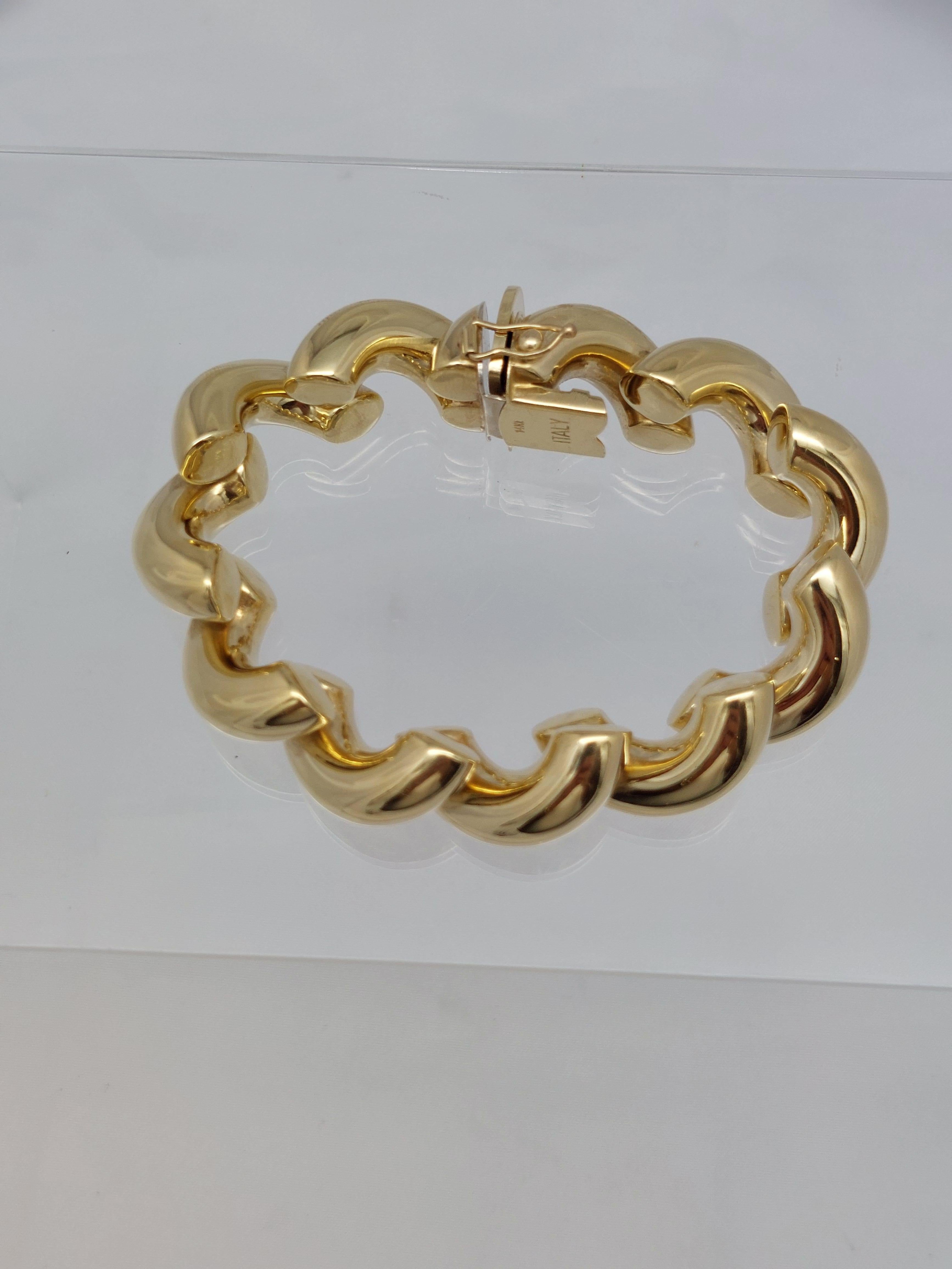 Artiste 14 Karat Yellow Gold Large 