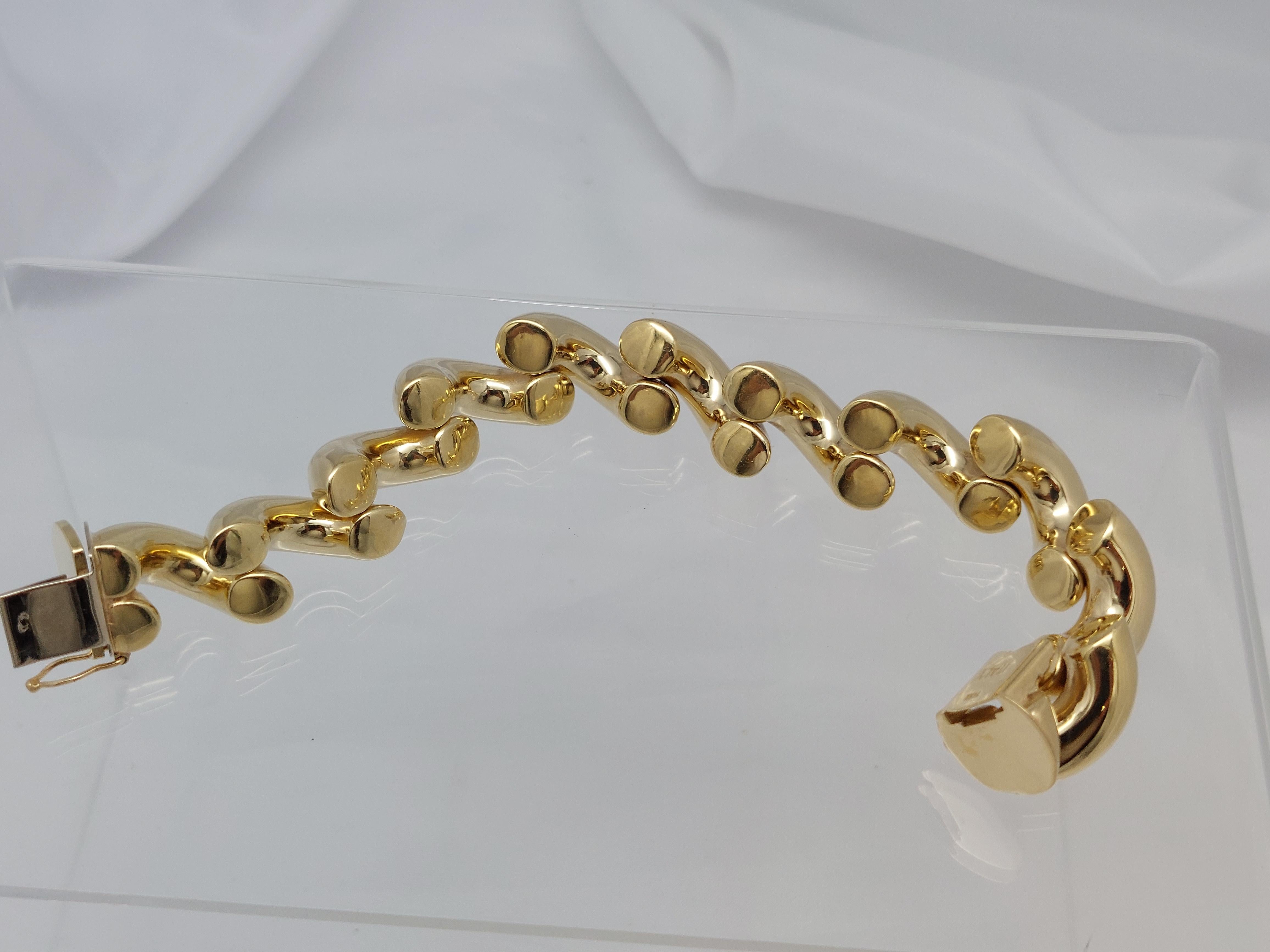 14 Karat Yellow Gold Large 