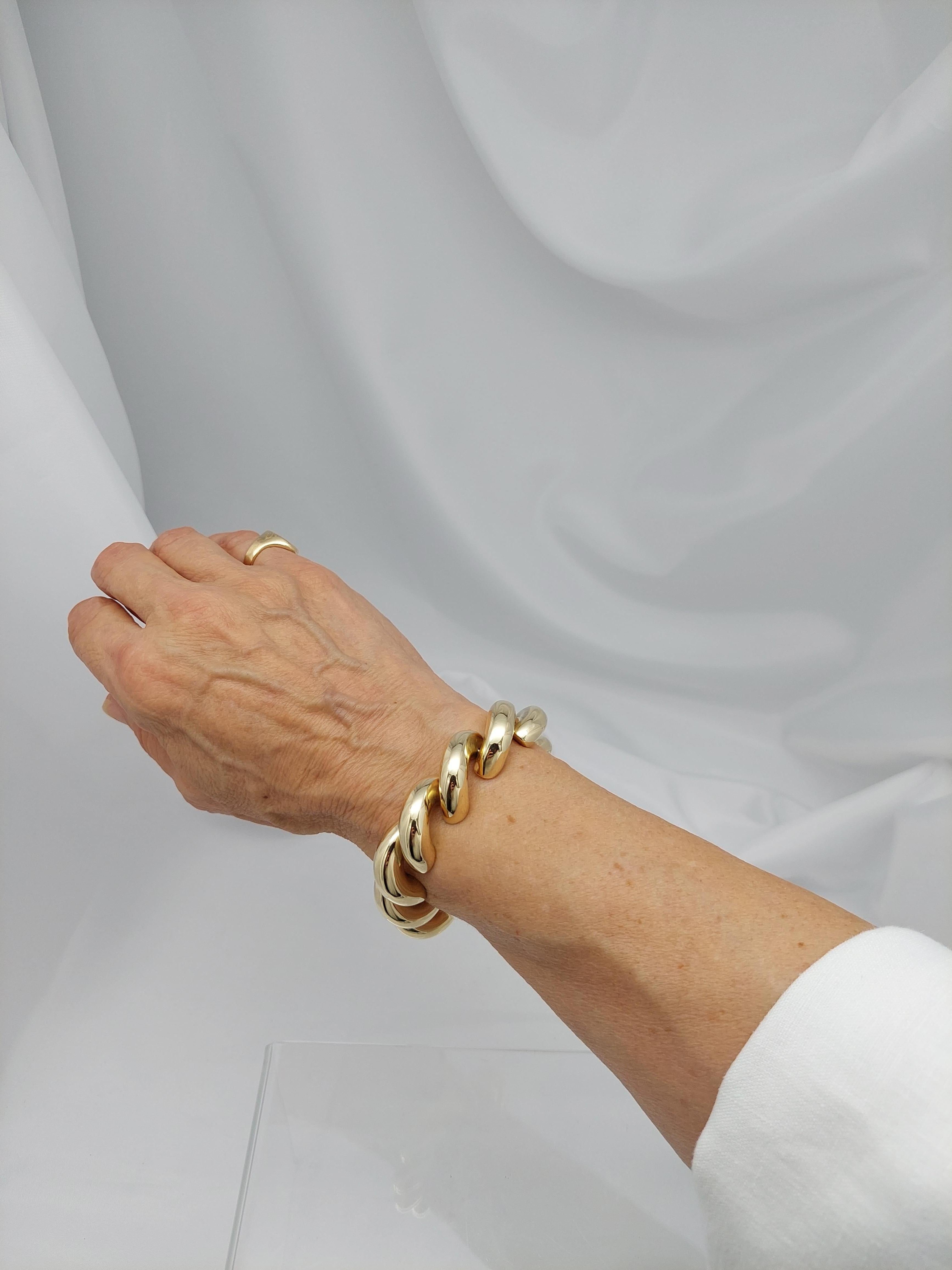 14 Karat Yellow Gold Large 