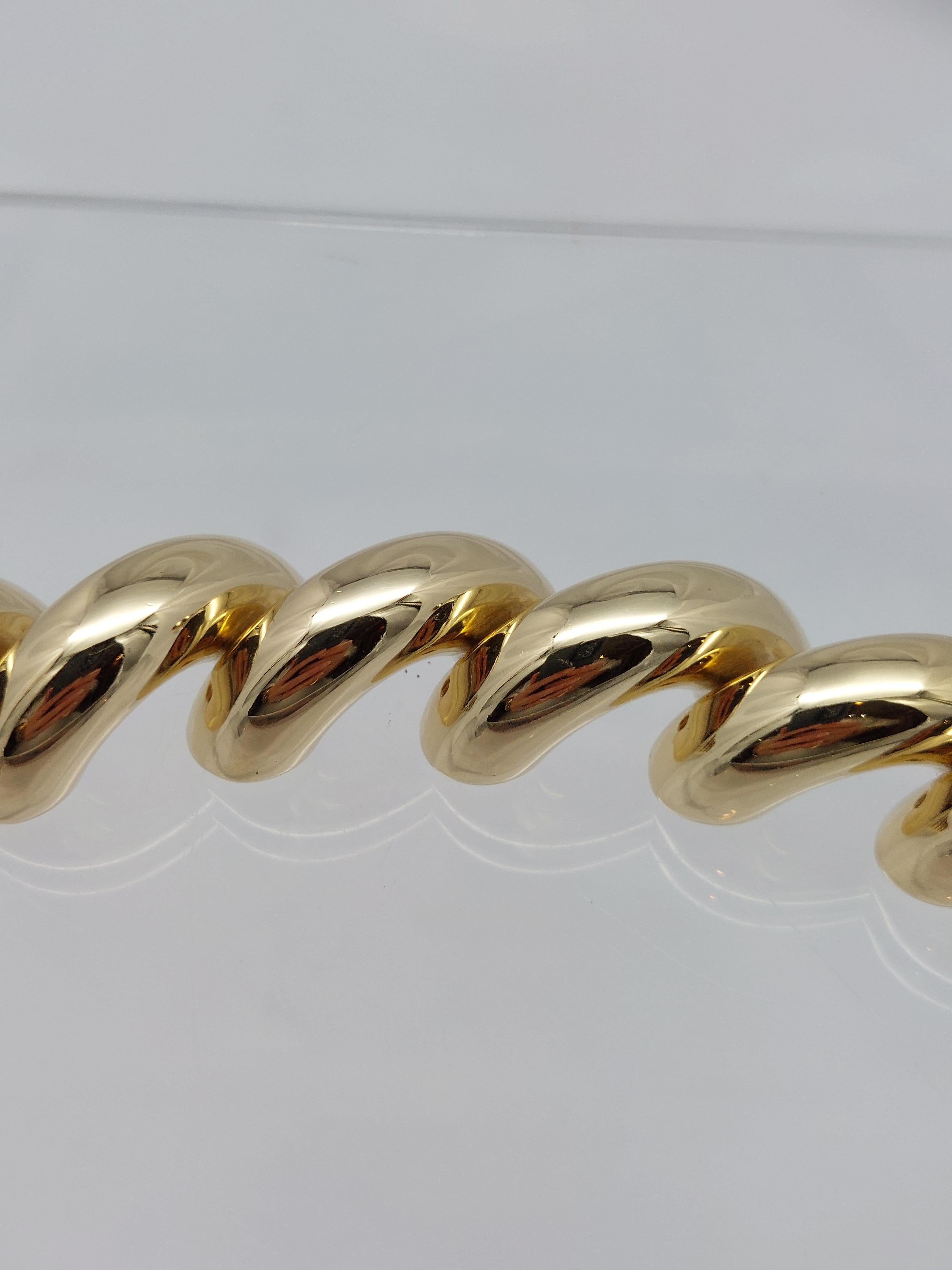 14 Karat Yellow Gold Large 