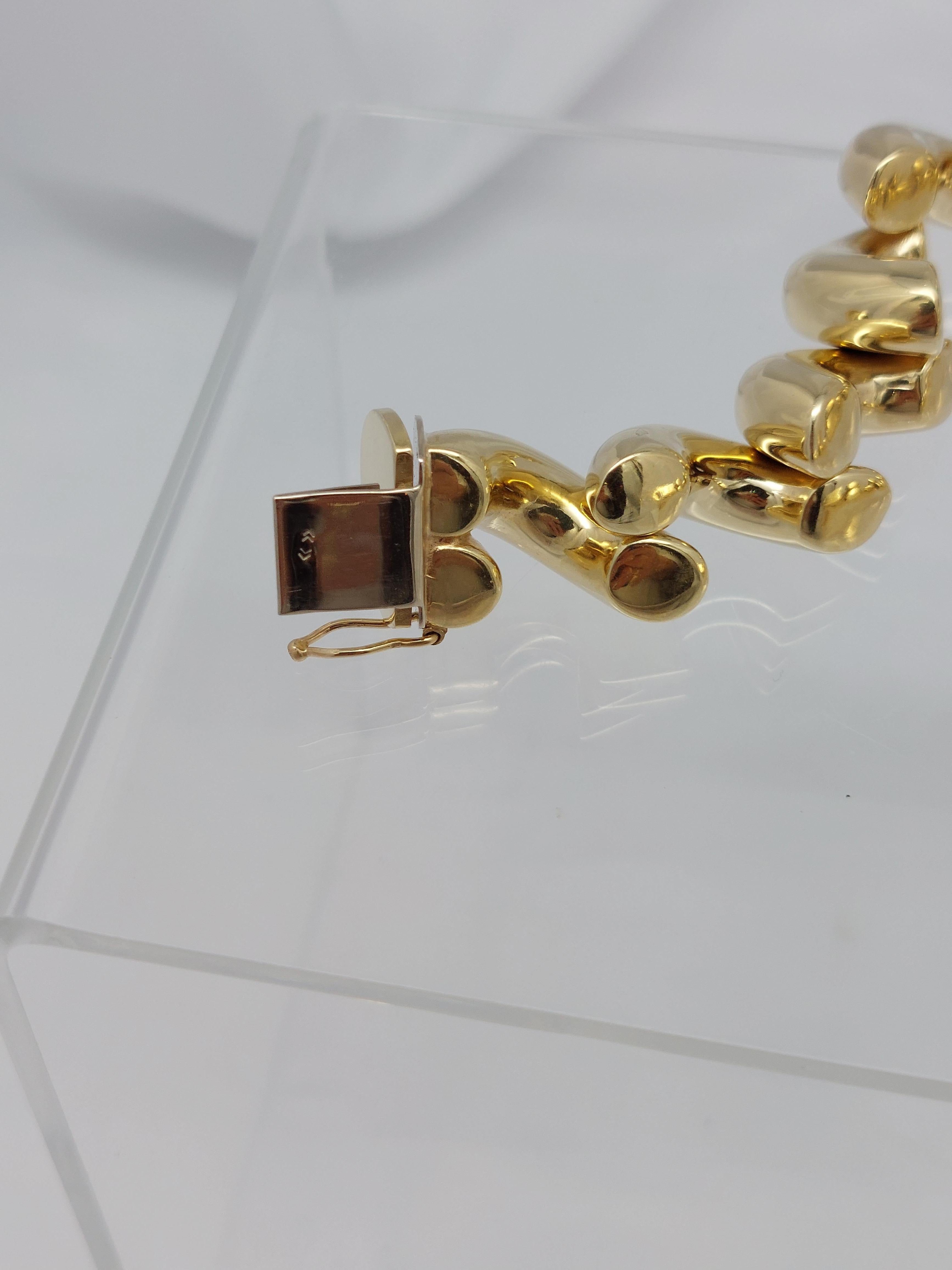 14 Karat Yellow Gold Large 
