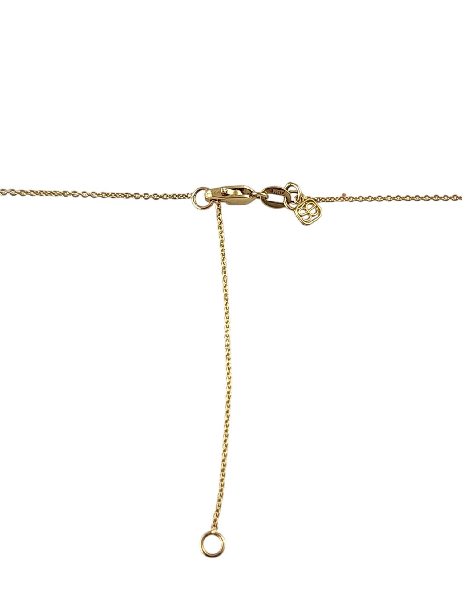 14 Karat Yellow Gold Leaf Pendant Necklace

This beautiful necklace features a small 14K yellow gold leaf pendant paired with a 14K yellow gold chain!

Chain length: 18