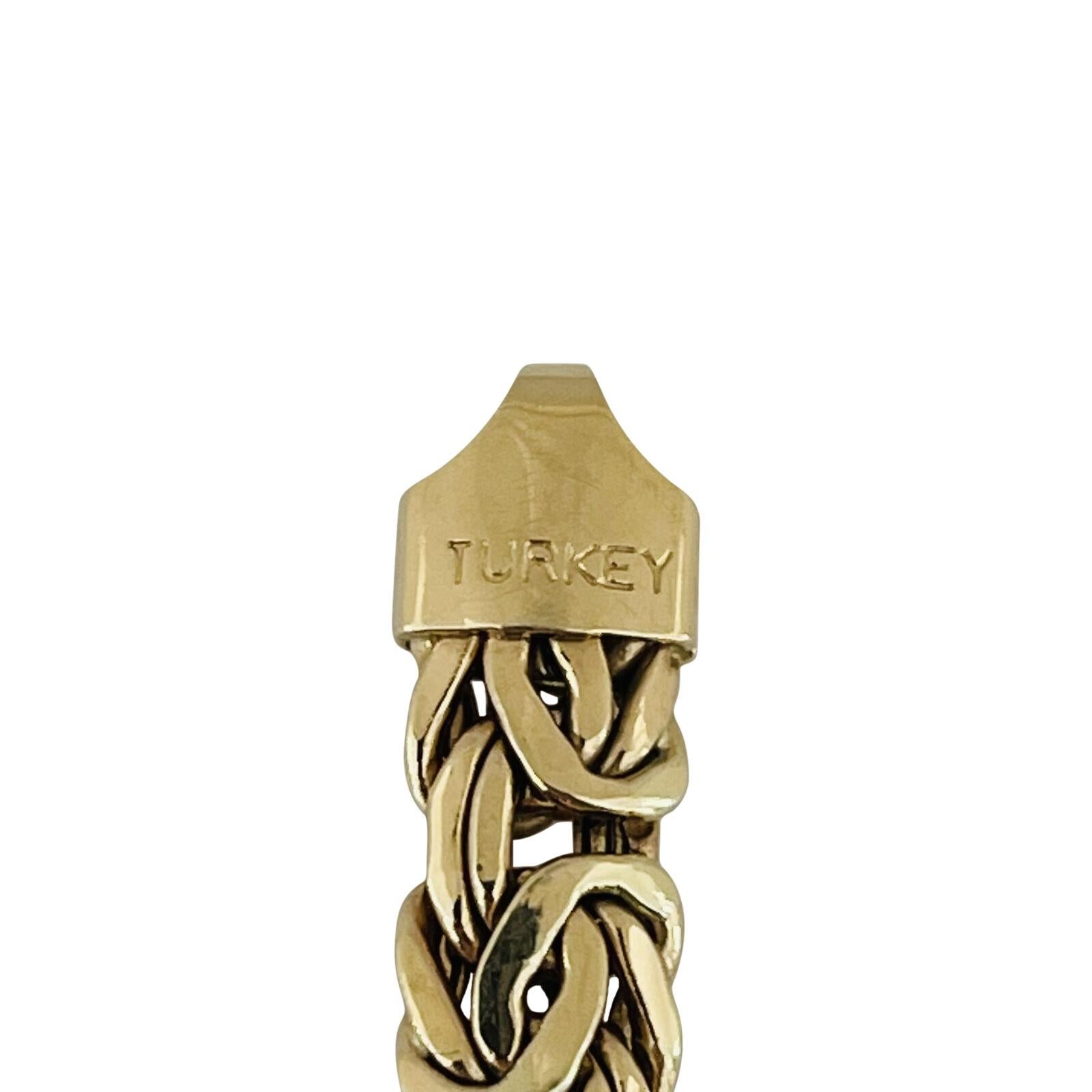 turkish link bracelet