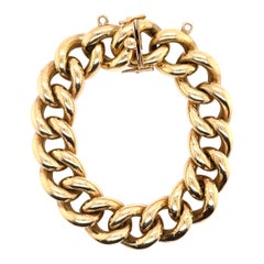 14 Karat Gelbgold Gliederarmband 53::4 Gramm