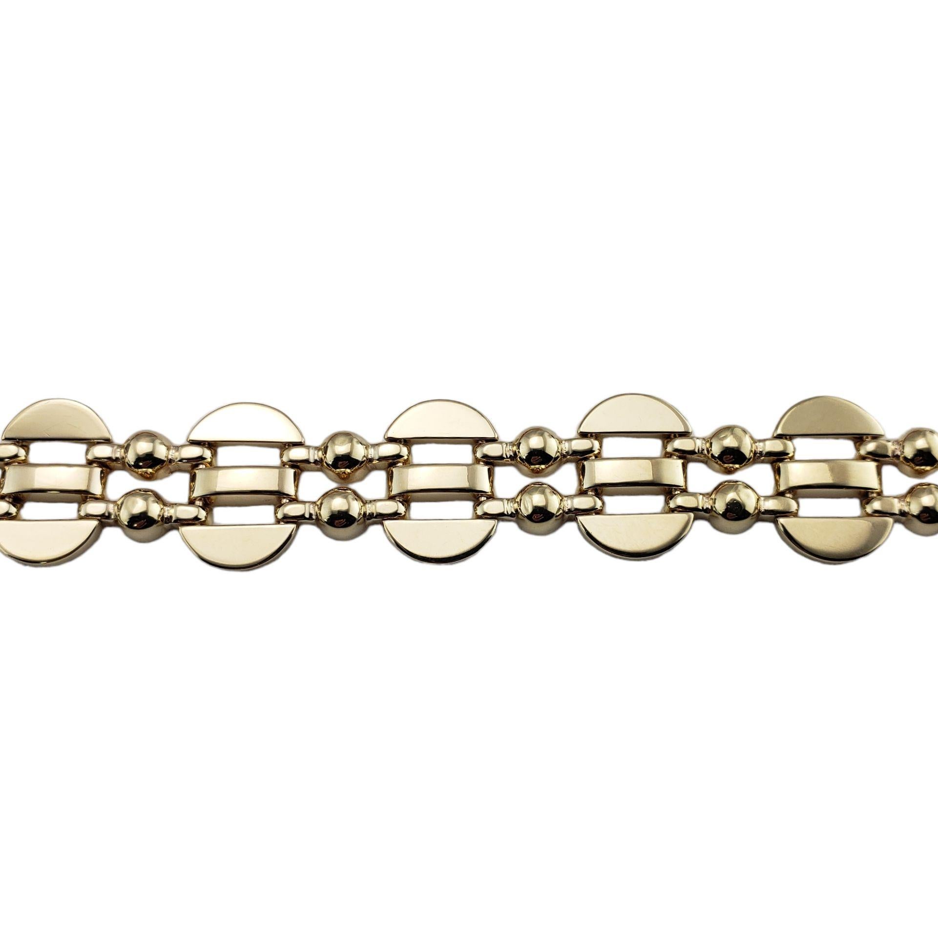 14 Karat Gelbgold Gliederarmband 2