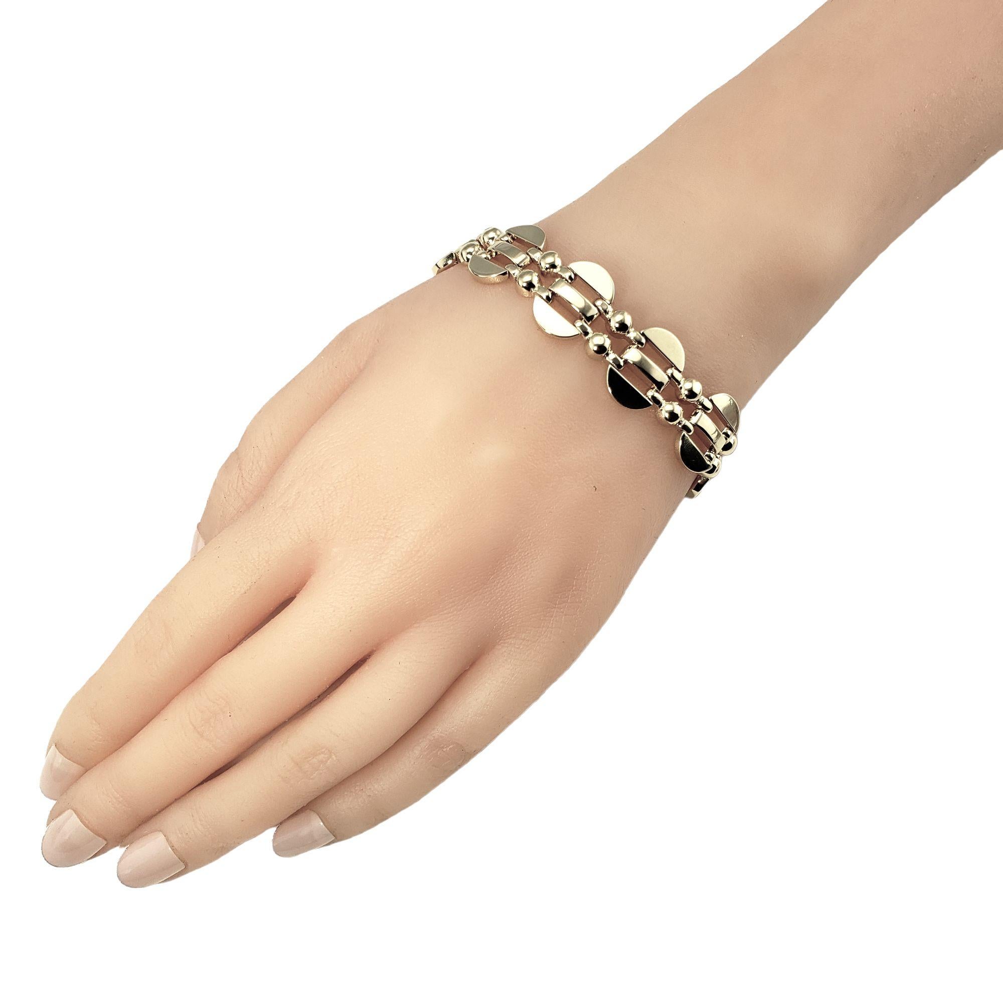 14 Karat Gelbgold Gliederarmband 5