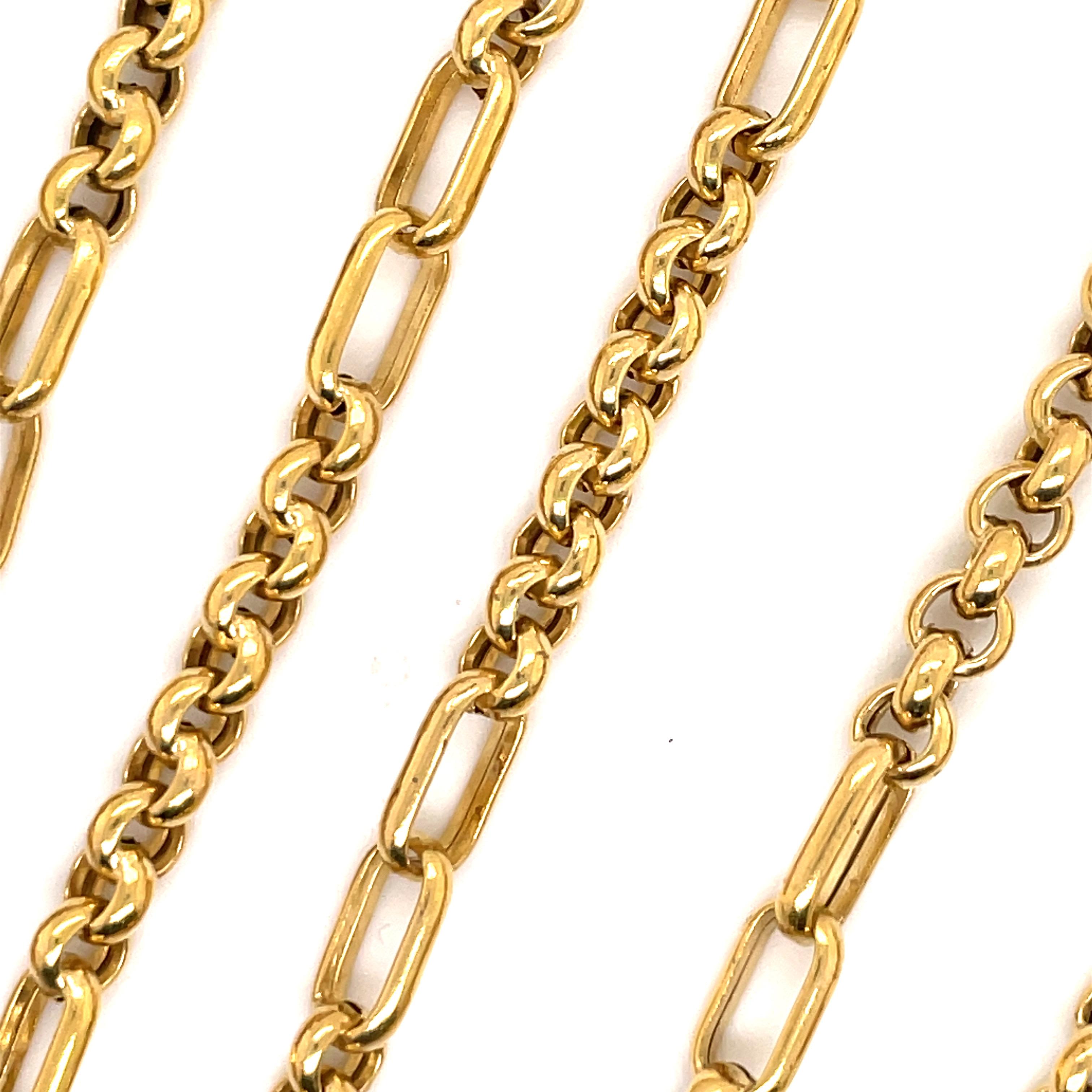 14 inch chain on neck