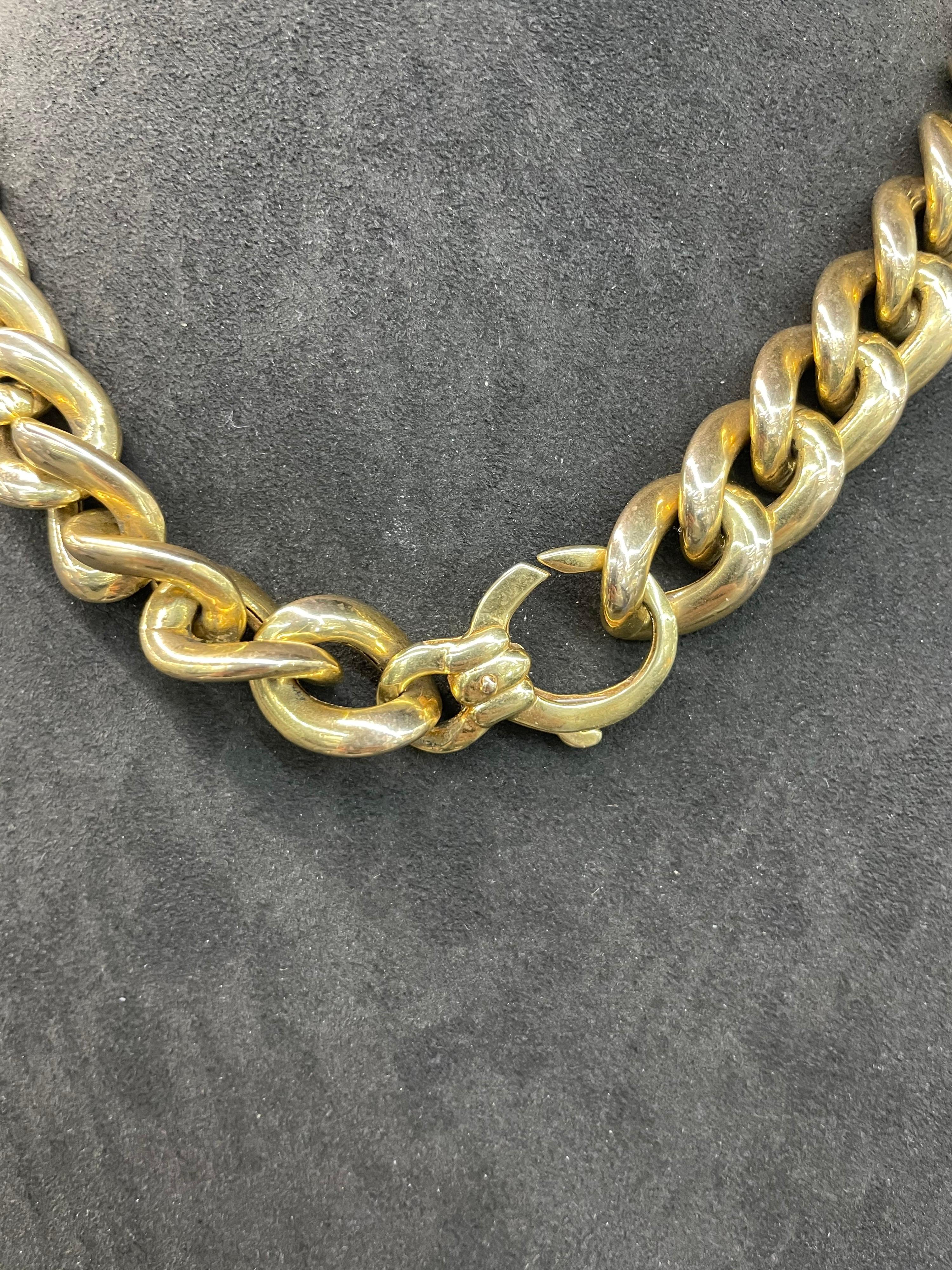 14 karat gold chain