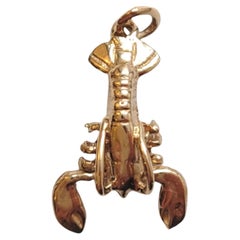 14 Karat Yellow Gold Lobster Charm #20020