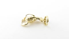 14 Karat Yellow Gold Lobster Charm