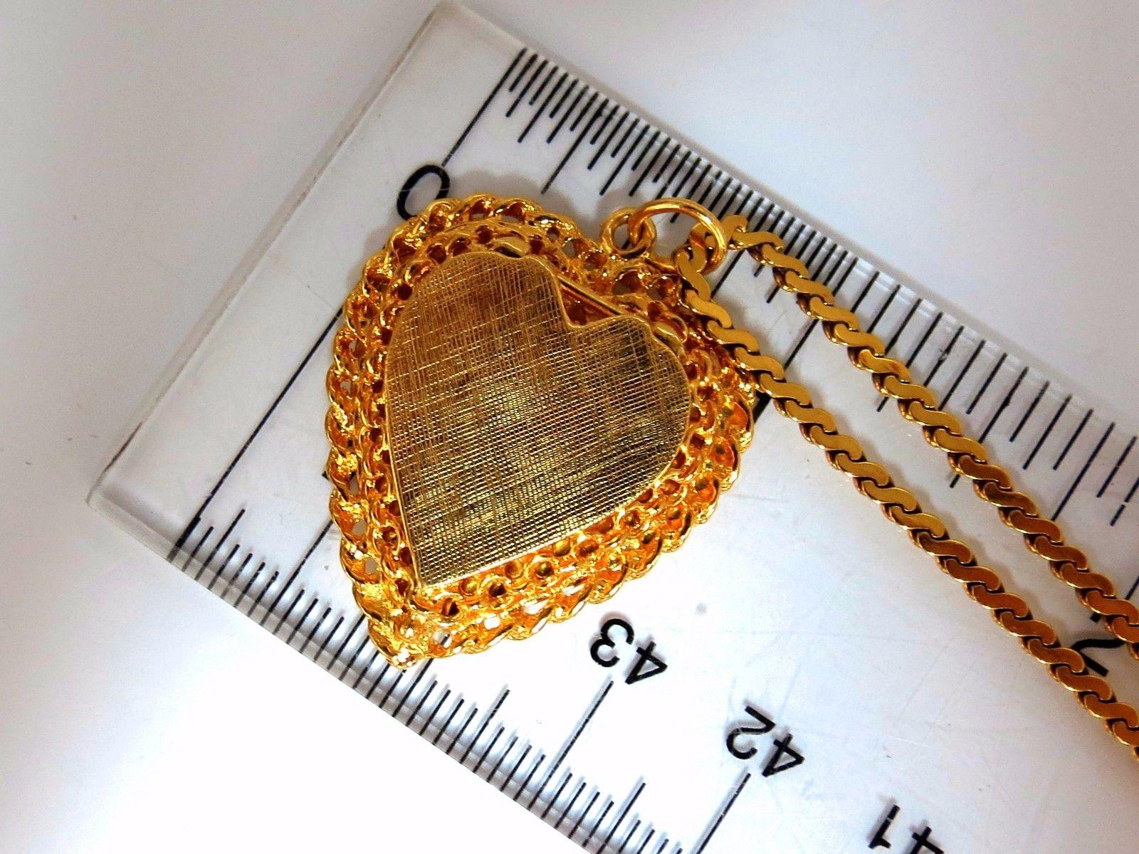 14 karat gold locket