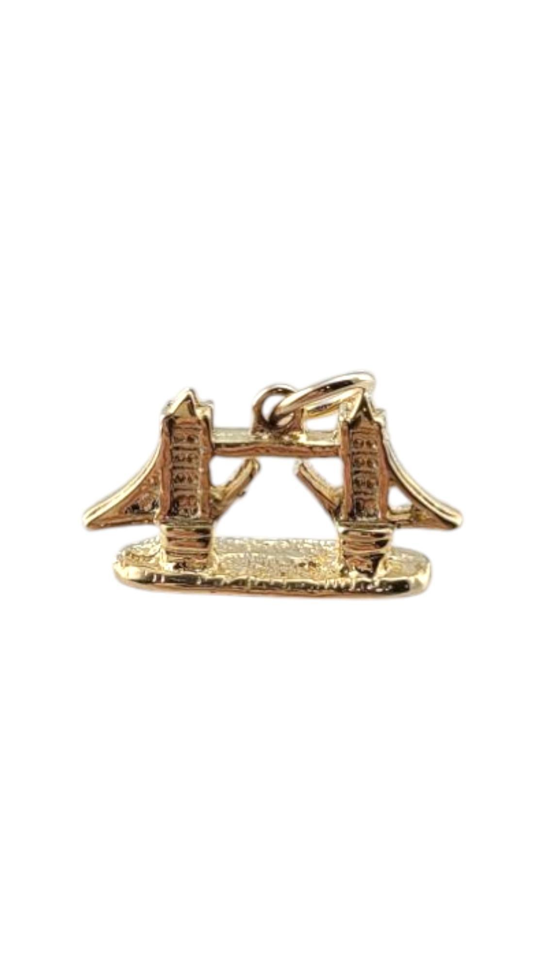 Charm in oro giallo 14 carati London Bridge #21265