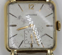 14 Karat Yellow Gold Longines Vintage Watch