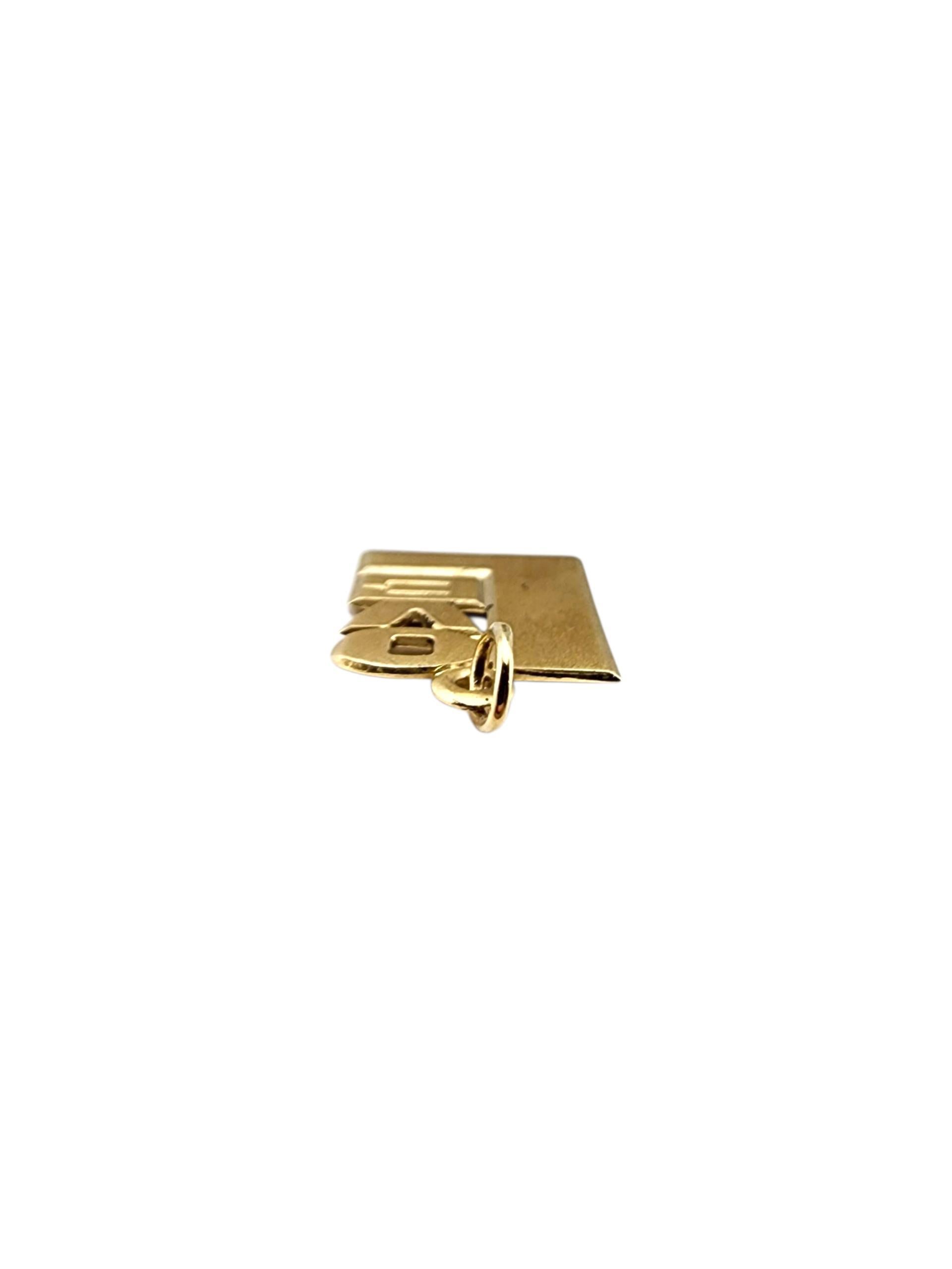 14 Karat Gelbgold 