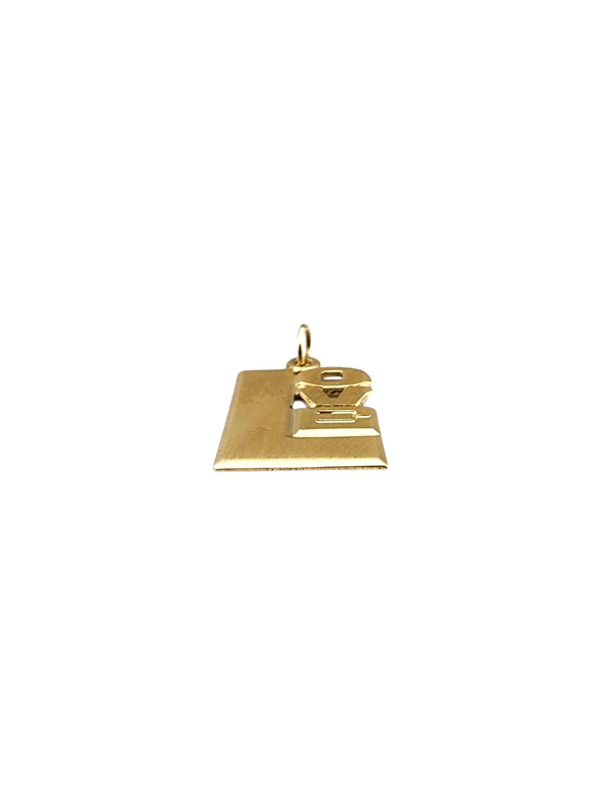 14 Karat Gelbgold 