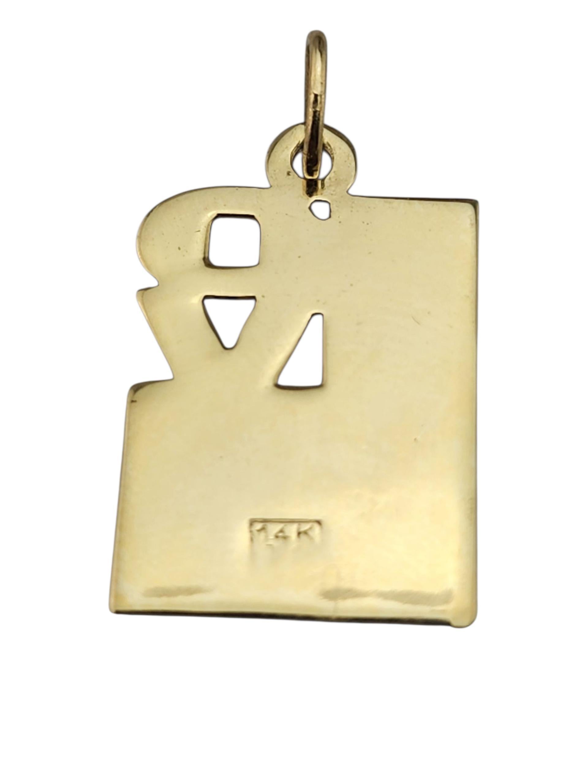 14 Karat Gelbgold 