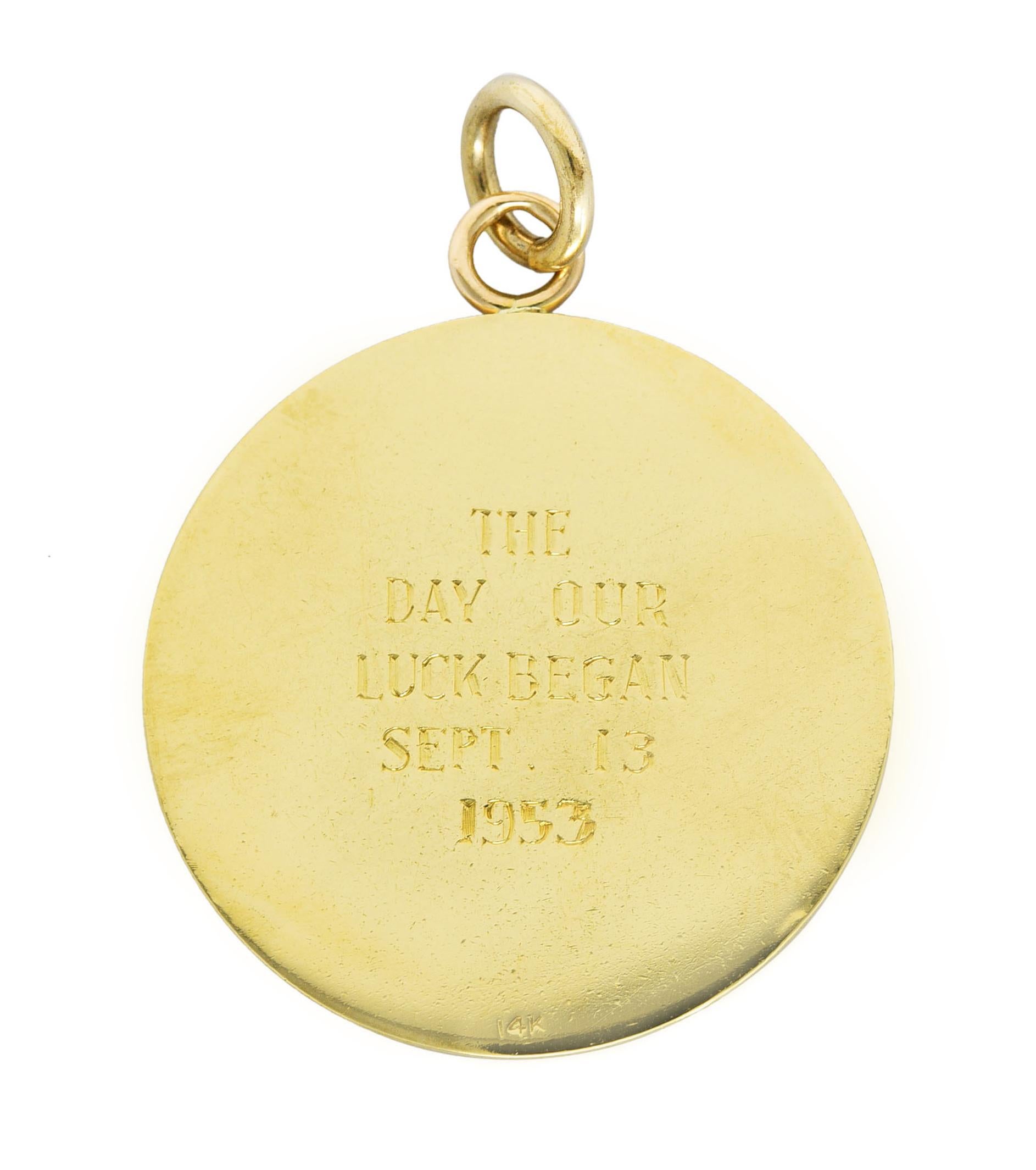 thirteen cross necklace