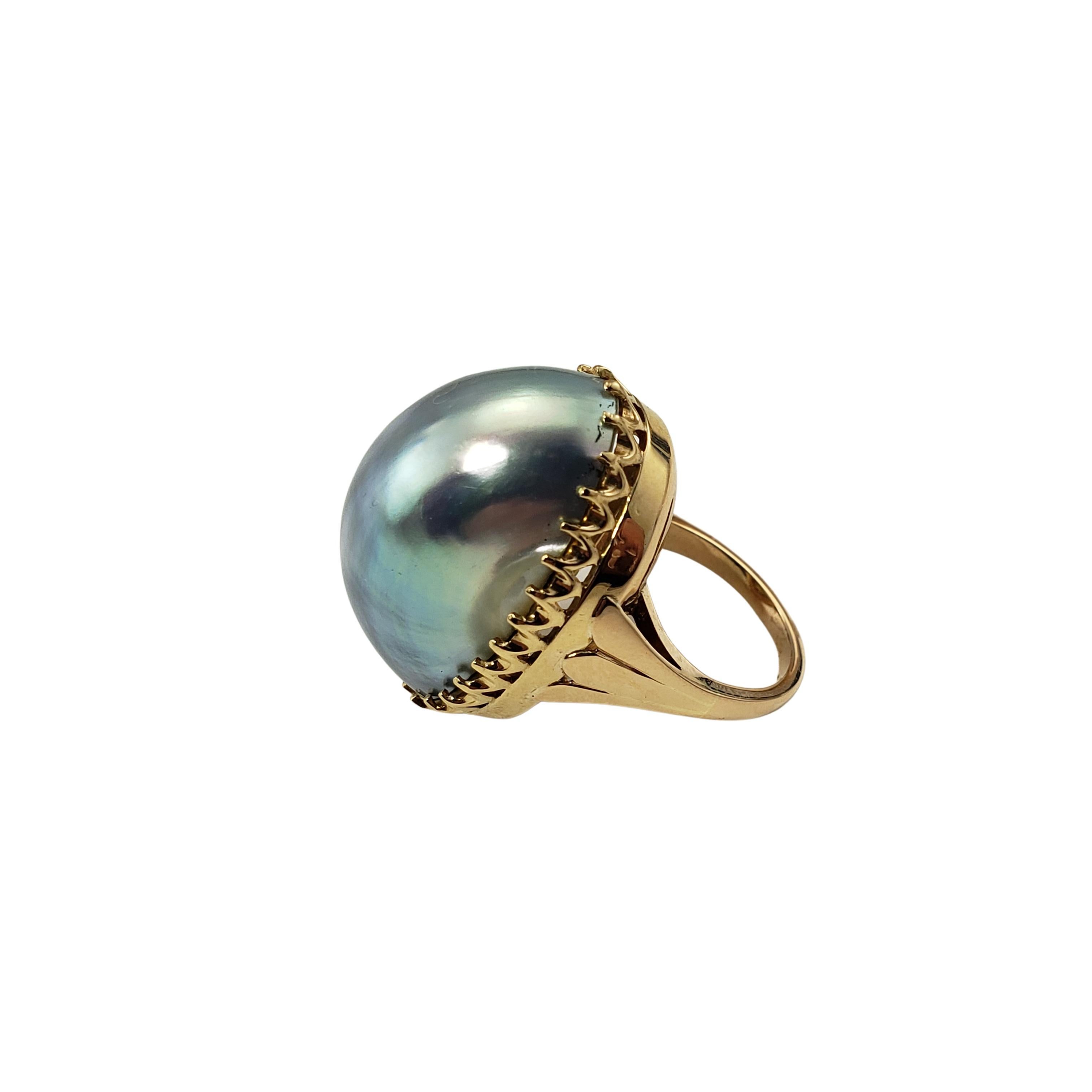 mabe pearl rings