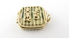 14 Karat Yellow Gold Mad Money Charm