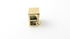 14 Karat Yellow Gold Mad Money Charm