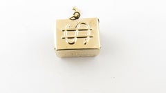 14 Karat Yellow Gold Mad Money Charm