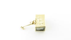 14 Karat Yellow Gold "Mad Money" Charm