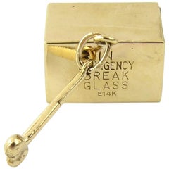 14 Karat Yellow Gold Mad Money Charm