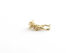 14 Karat Yellow Gold Man with Sombrero Charm