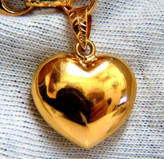 14 Karat Yellow Gold Marine Anchor Link Locket Bracelet