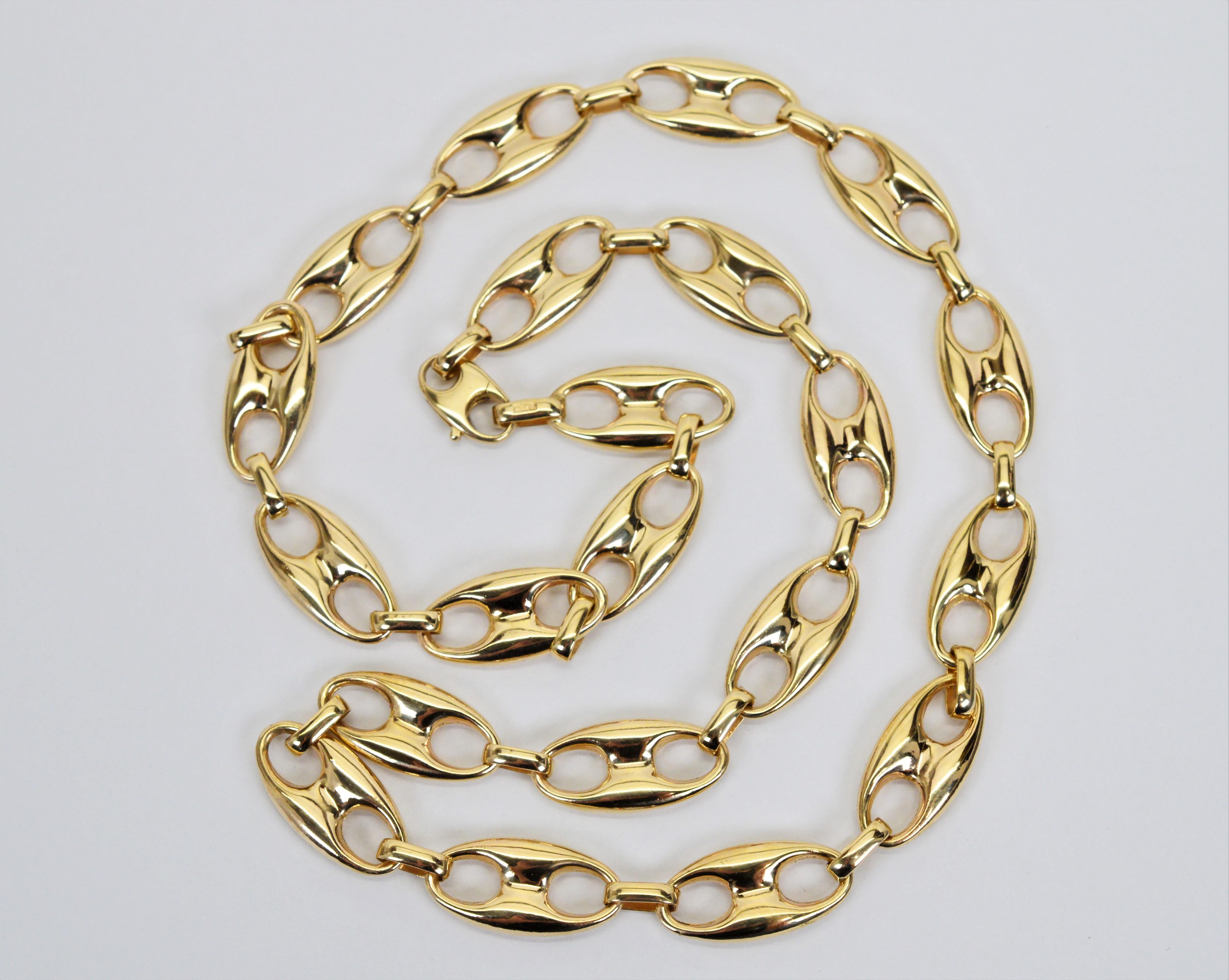 4 pennyweight gold chain