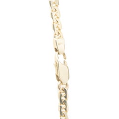 14 Karat Yellow Gold Mariner Link Chain Necklace