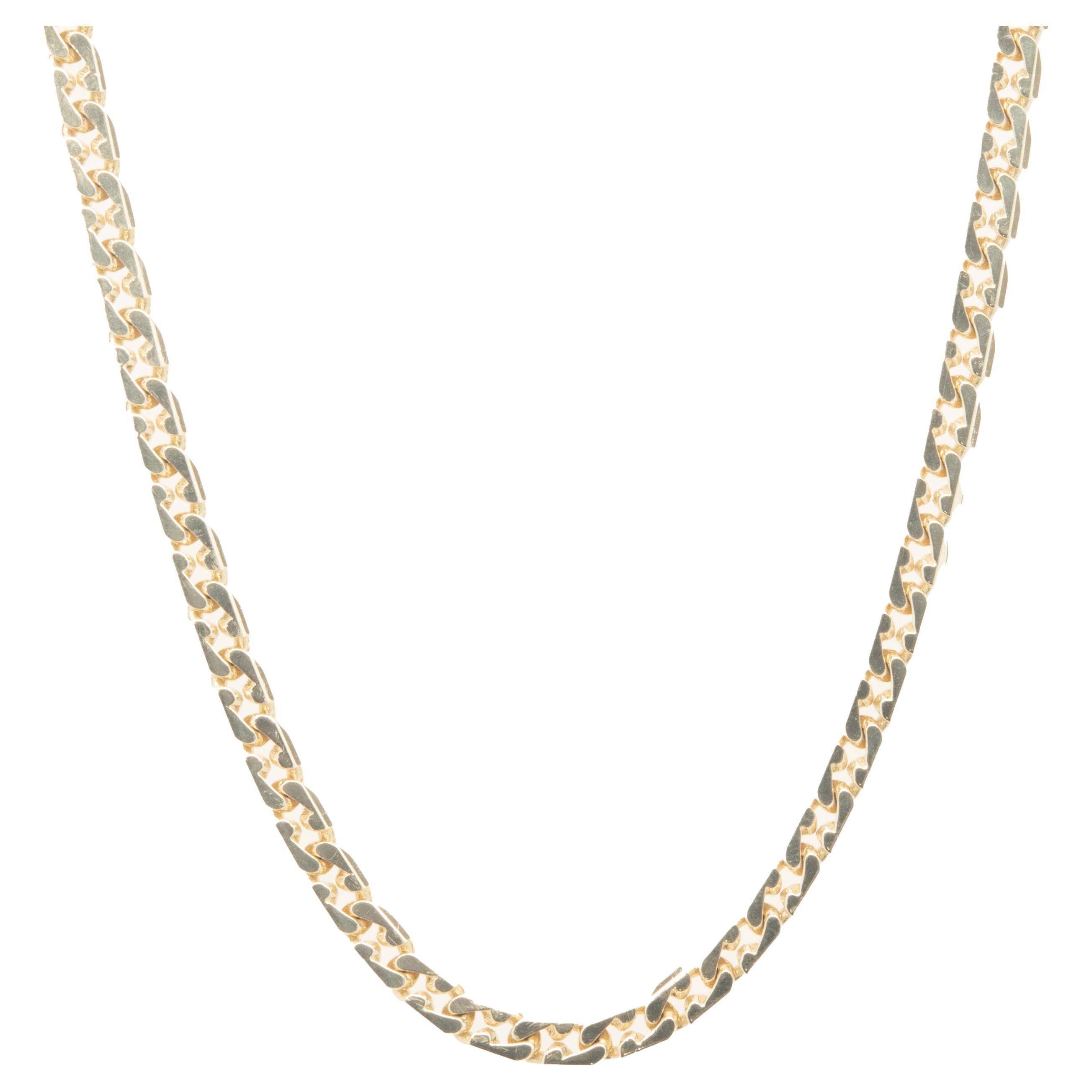14k Yellow Gold Mariner Link Chain (3.20 mm)