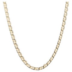14 Karat Yellow Gold Mariner Link Chain Necklace